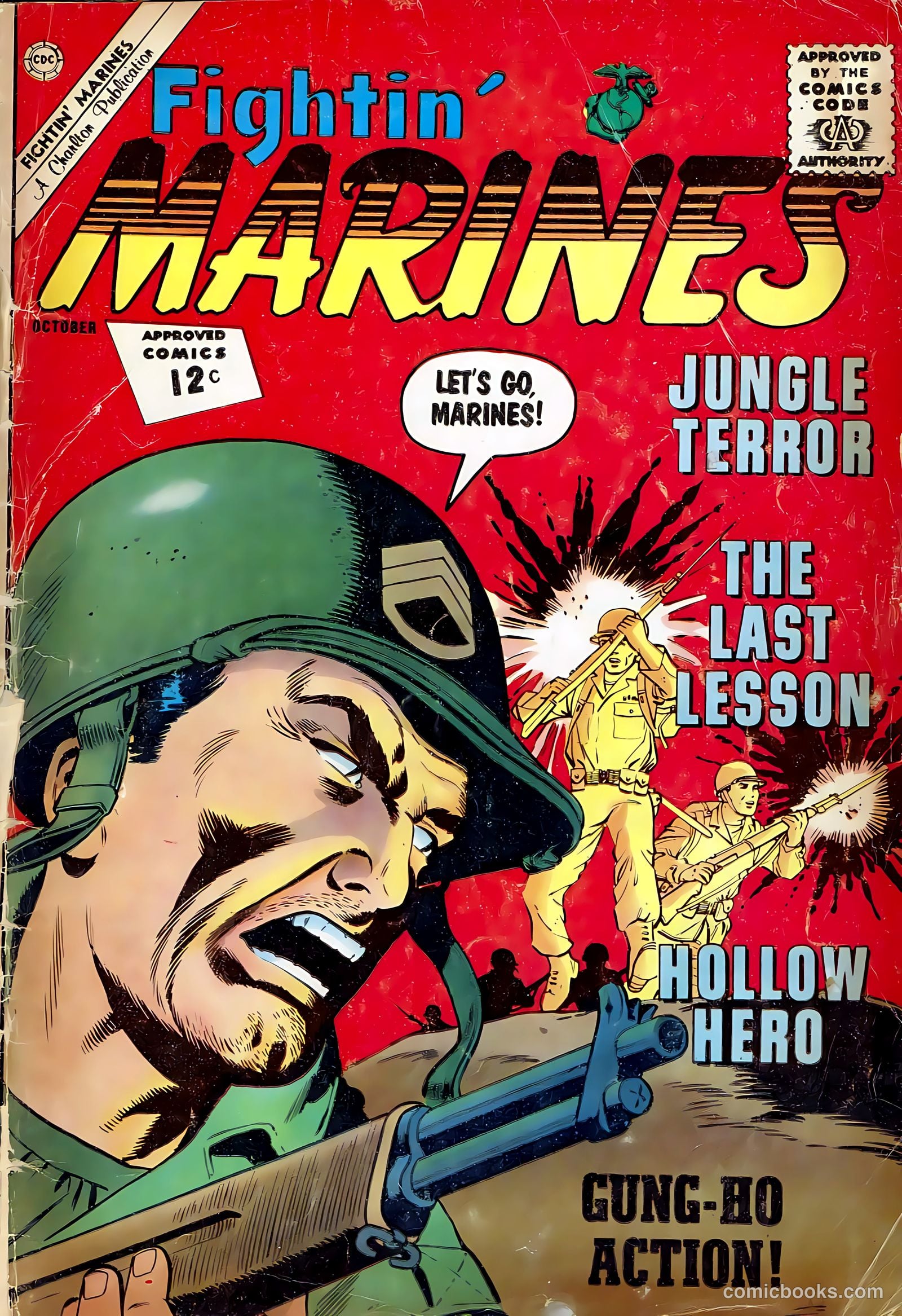 Fightin' Marines #49 (1962) — page 1 of 36