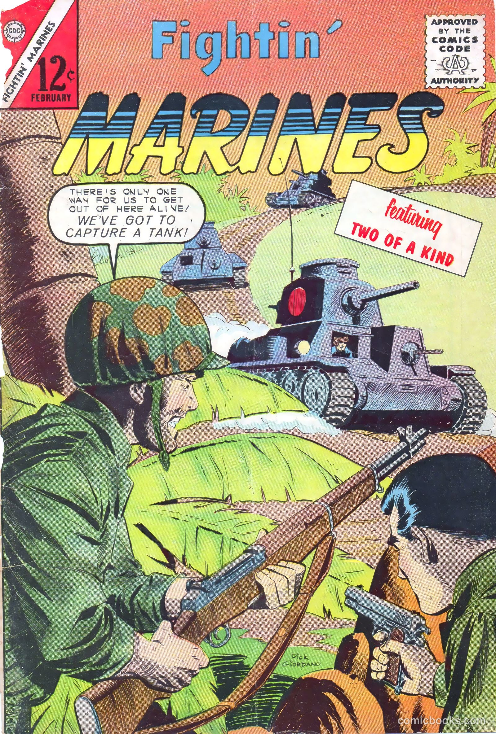 Fightin' Marines #51 (1963) — page 1 of 36