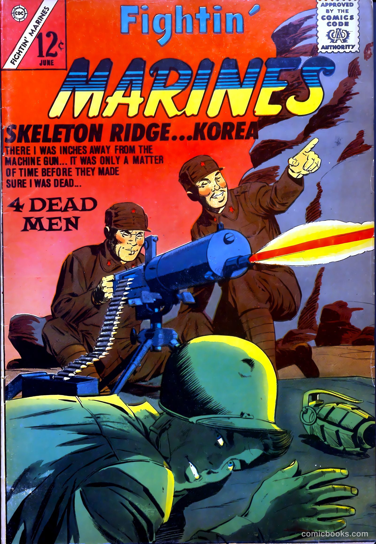 Fightin' Marines #53 (1963) — page 1 of 36