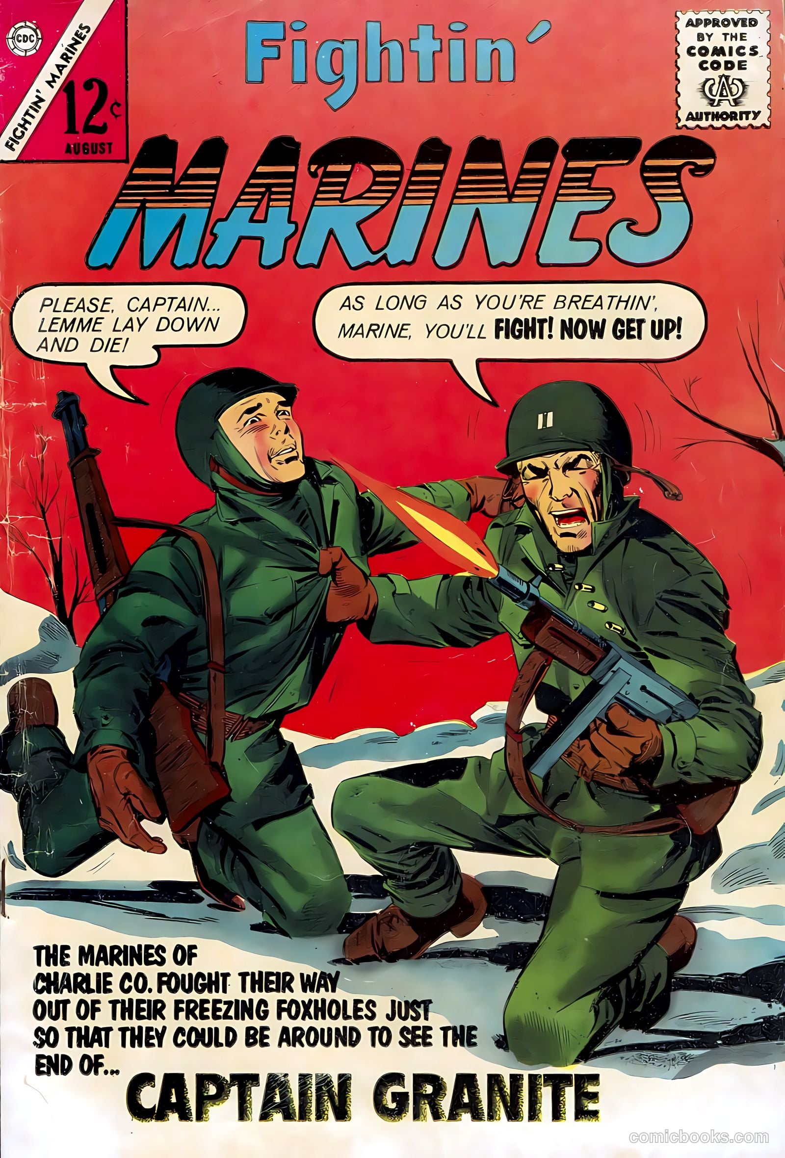Fightin' Marines #54 (1963) — page 1 of 36