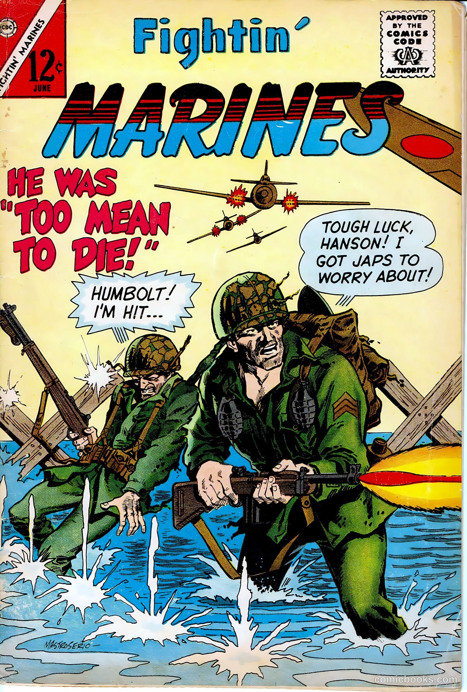 Fightin' Marines #69 (1966) — page 1 of 35