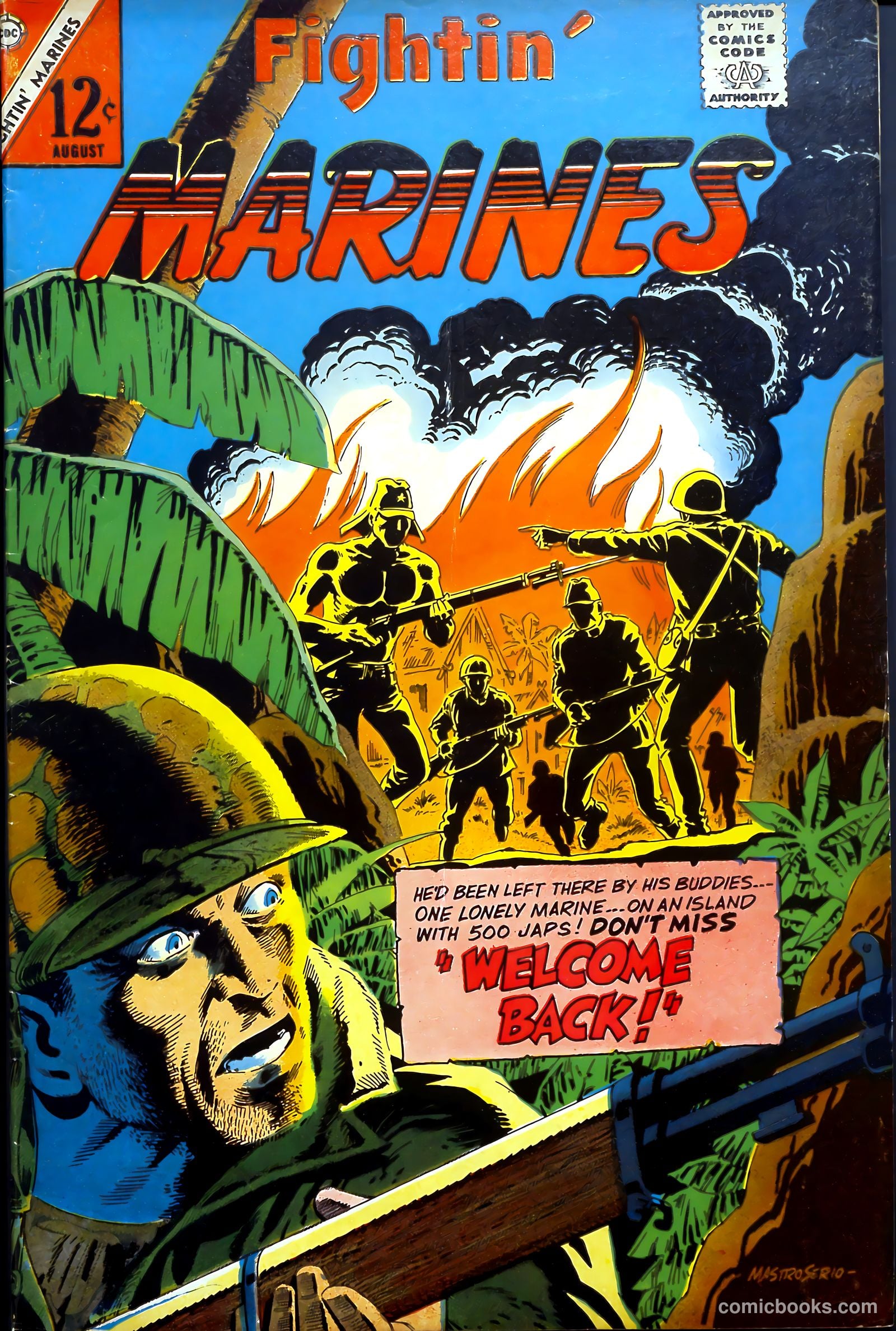 Fightin' Marines #70 (1966) — page 1 of 36