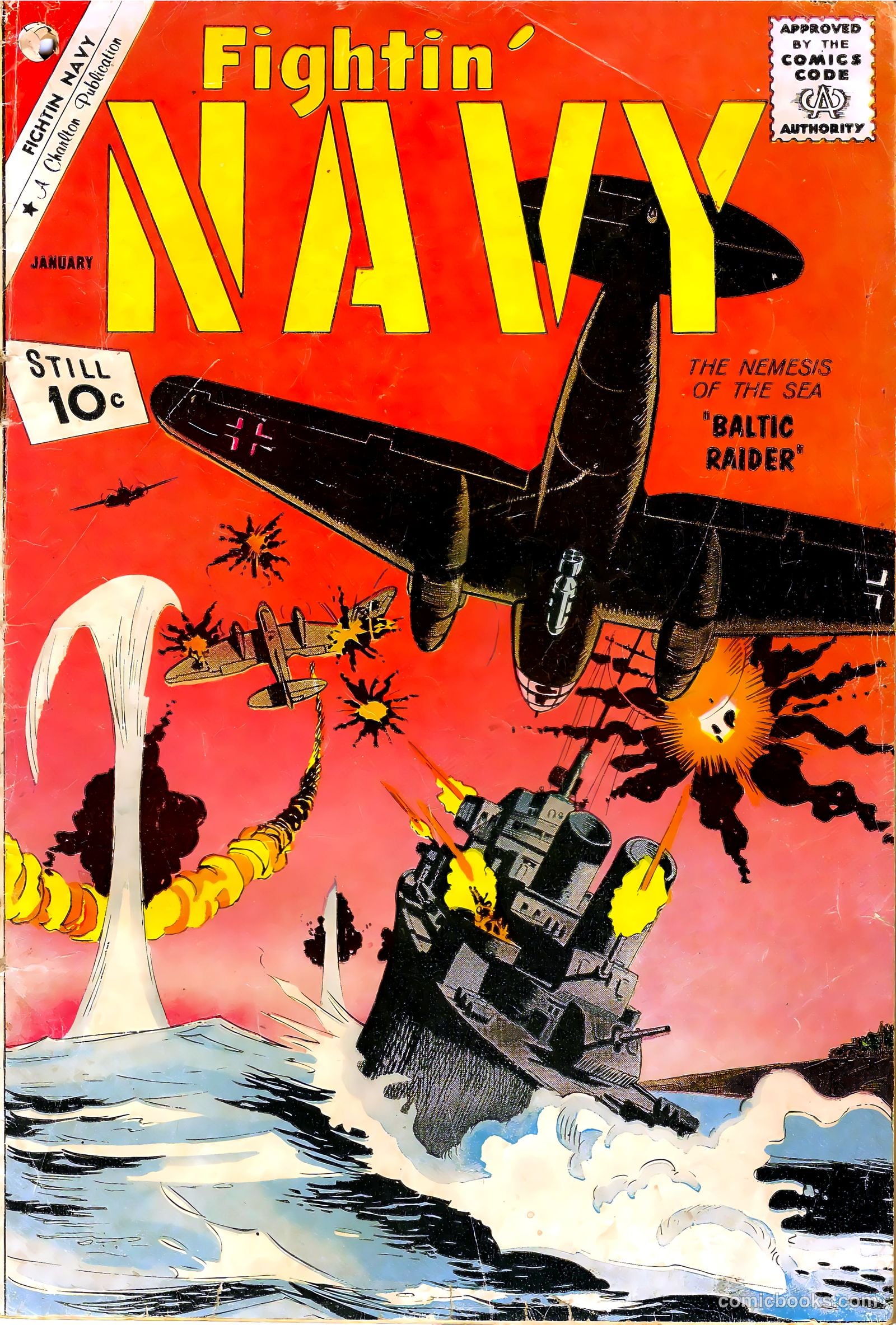 Fightin' Navy #102