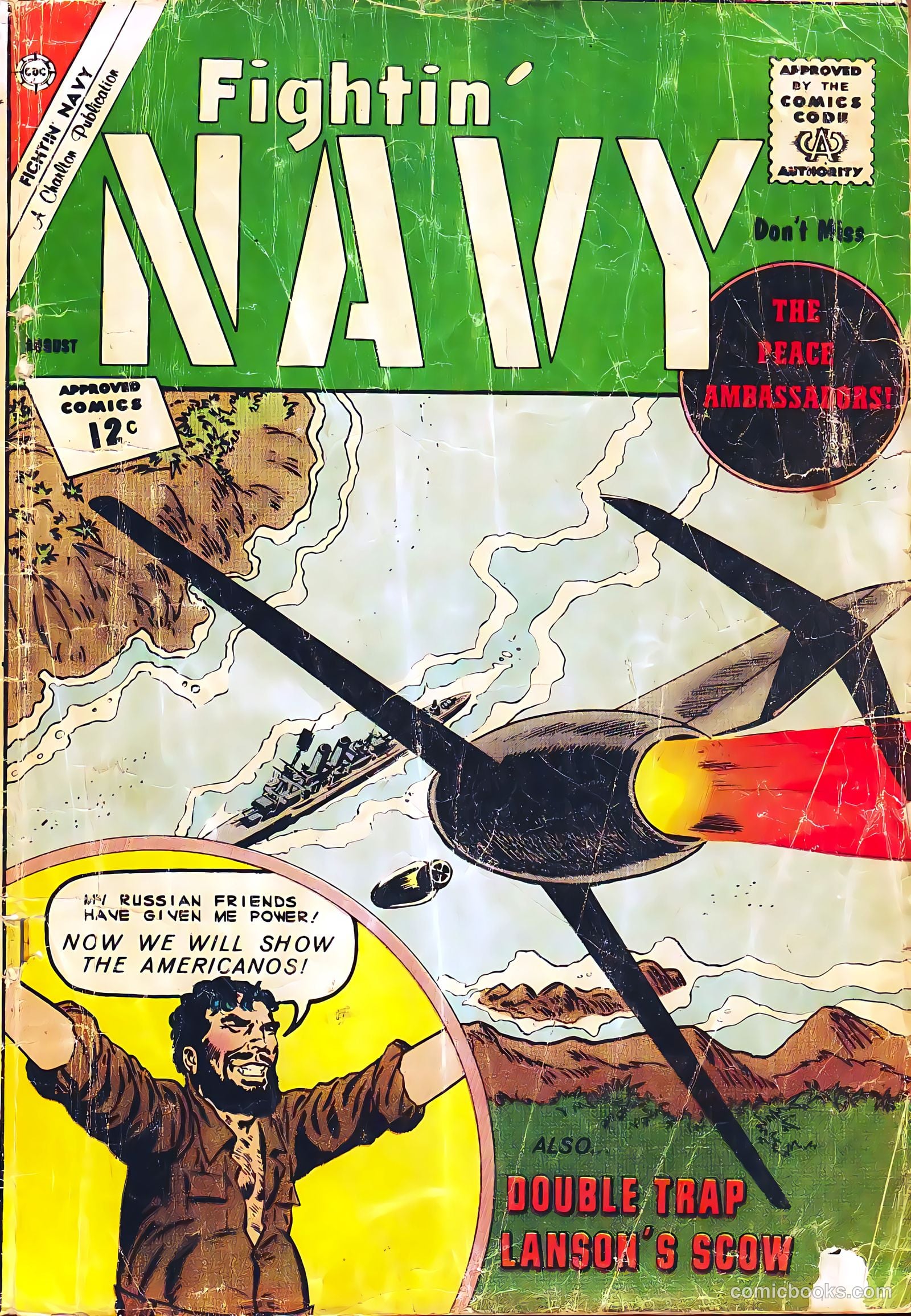 Fightin' Navy #105 cover