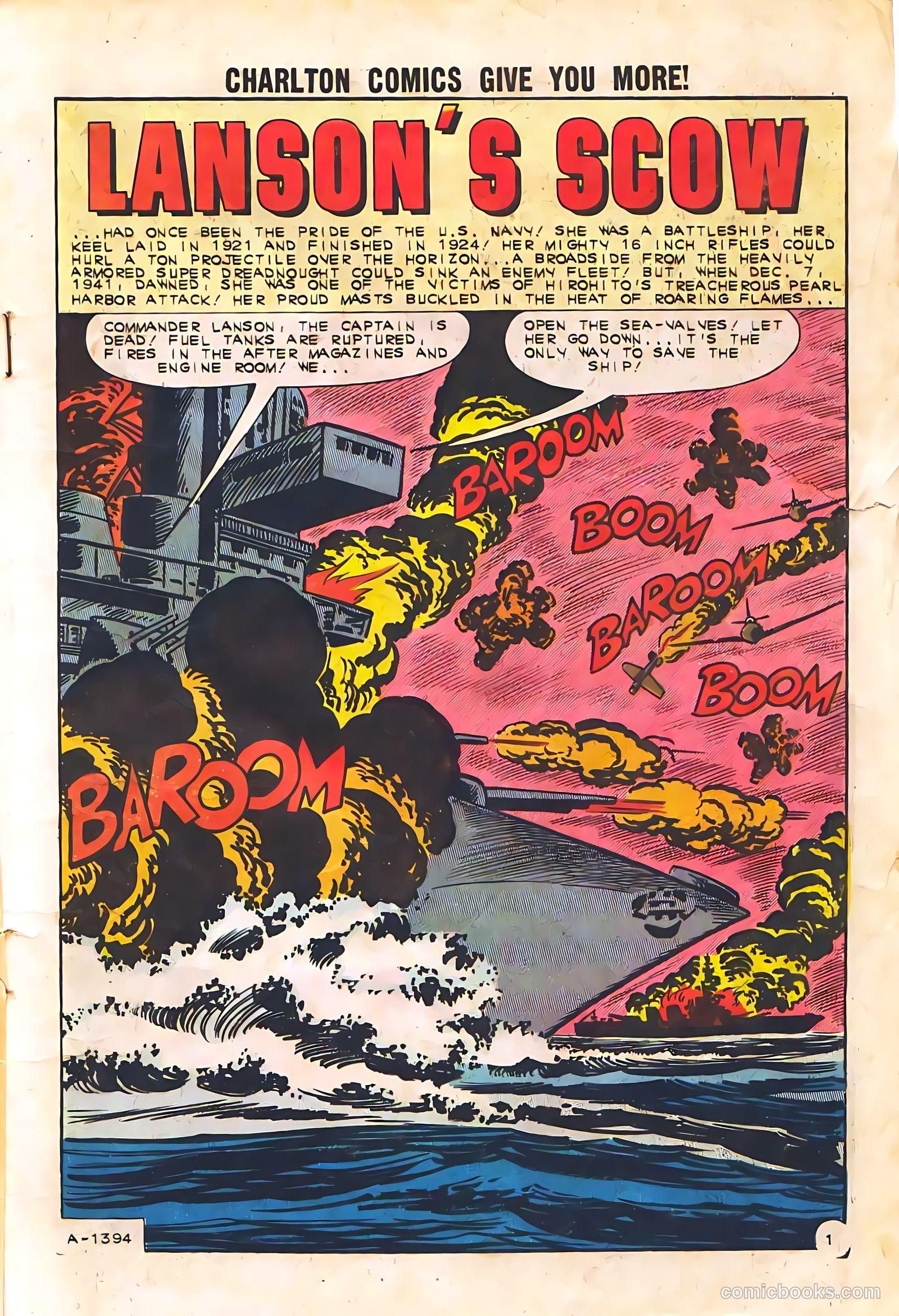Fightin' Navy #105 (1962) — page 3