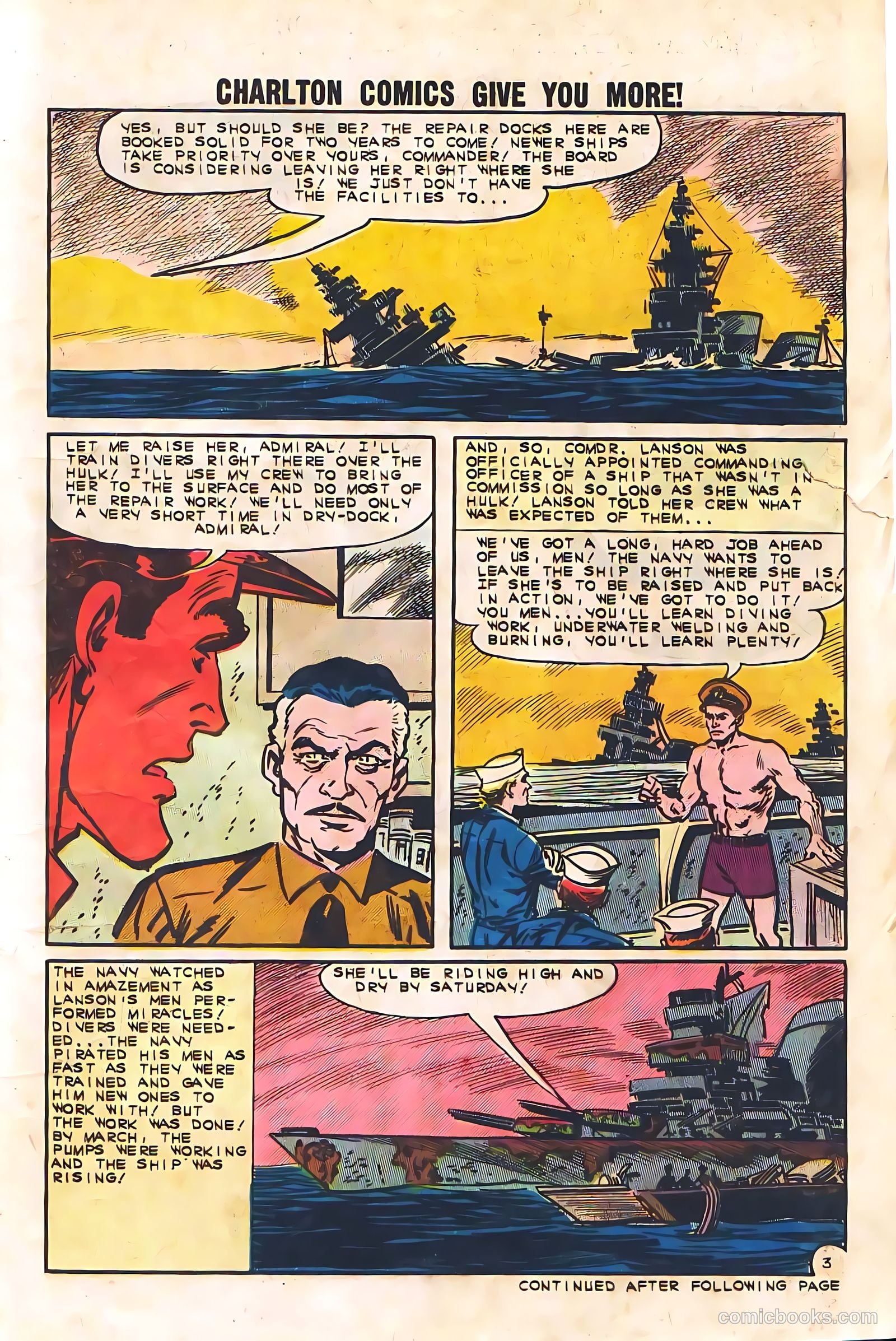 Fightin' Navy #105 (1962) — page 5