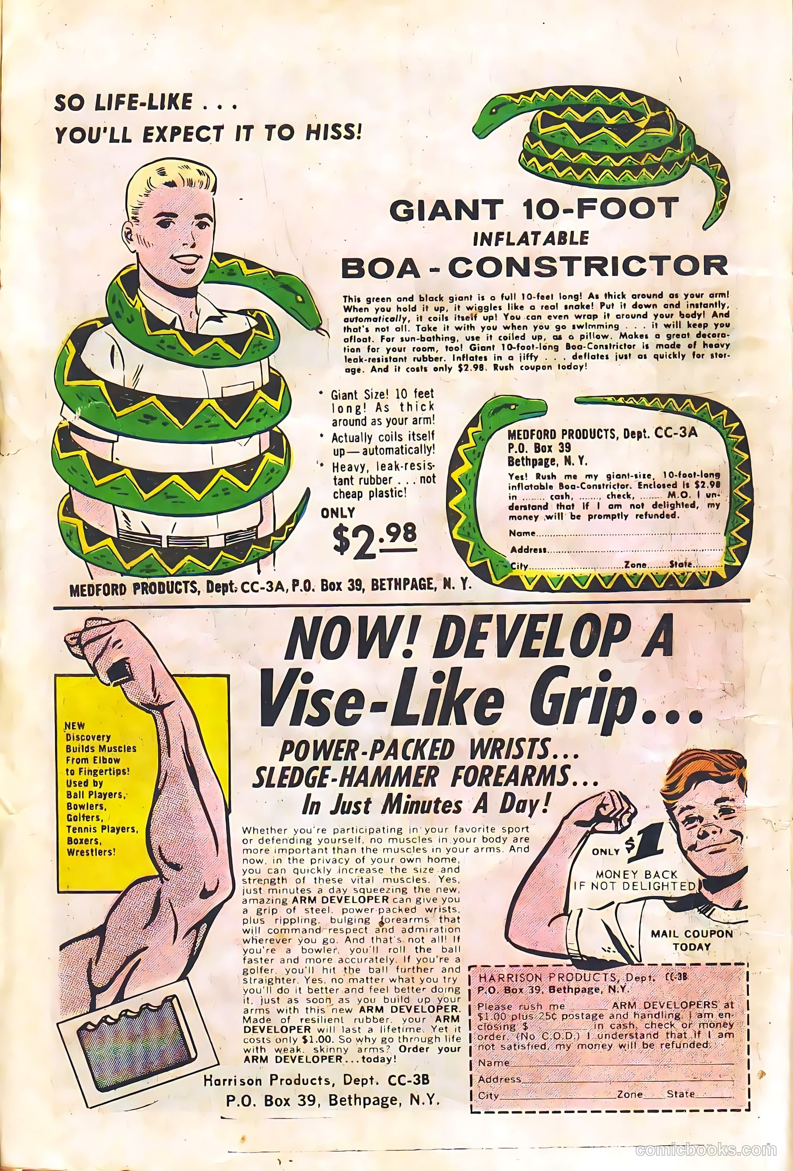 Fightin' Navy #105 (1962) — page 6