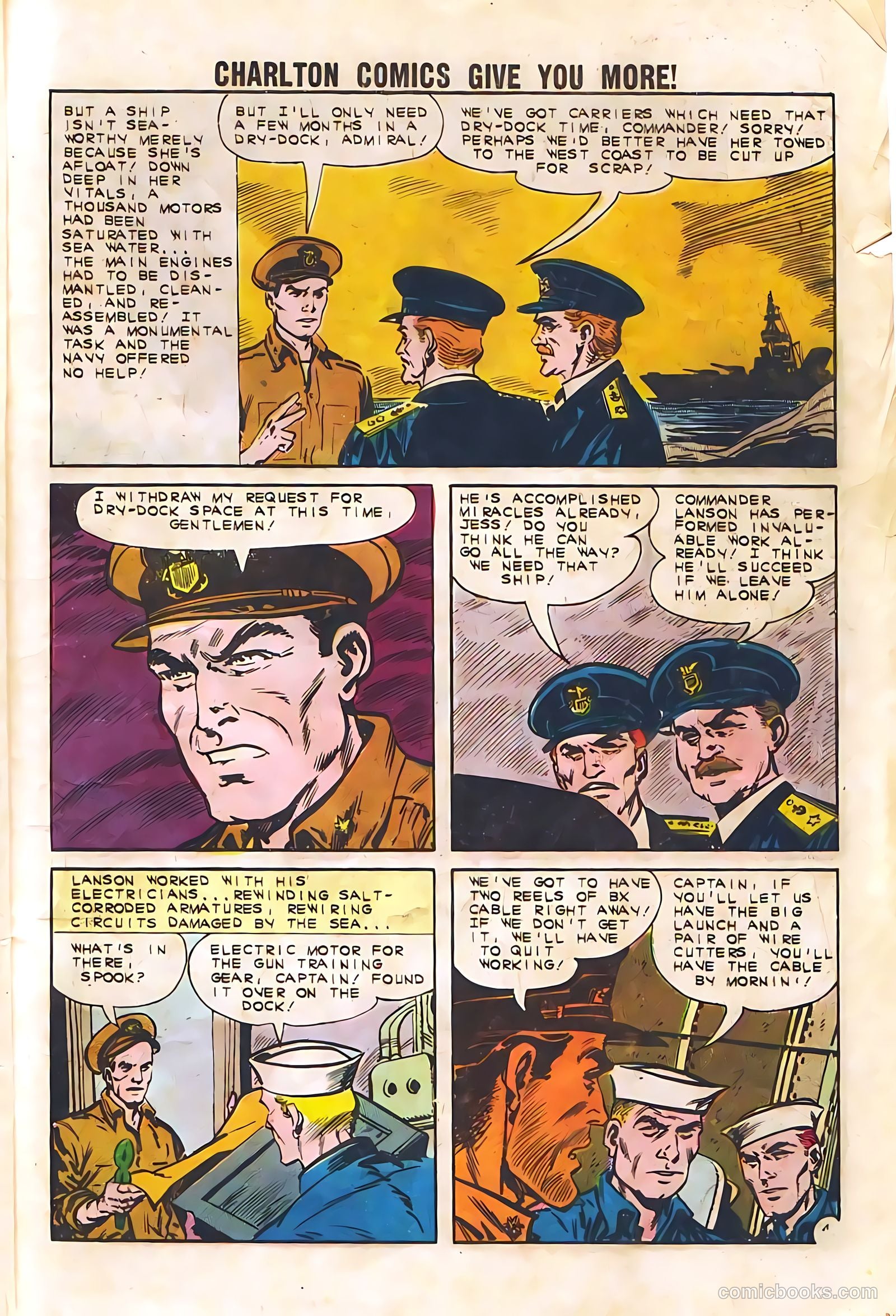 Fightin' Navy #105 (1962) — page 7