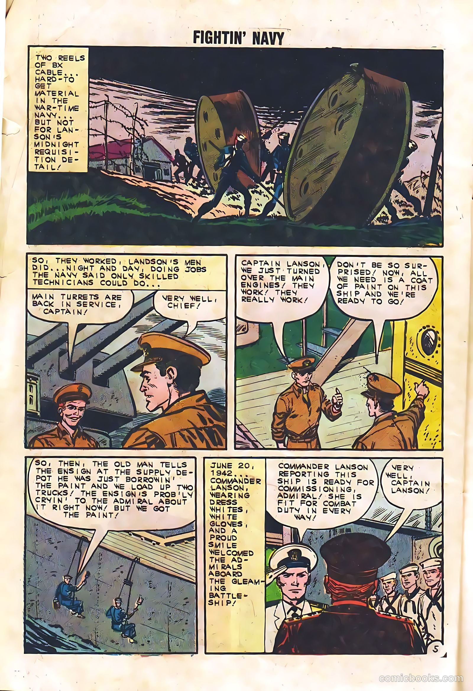 Fightin' Navy #105 (1962) — page 8