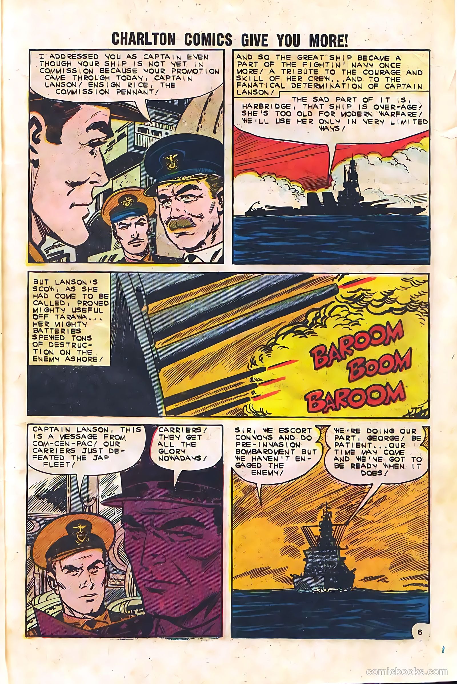 Fightin' Navy #105 (1962) — page 9