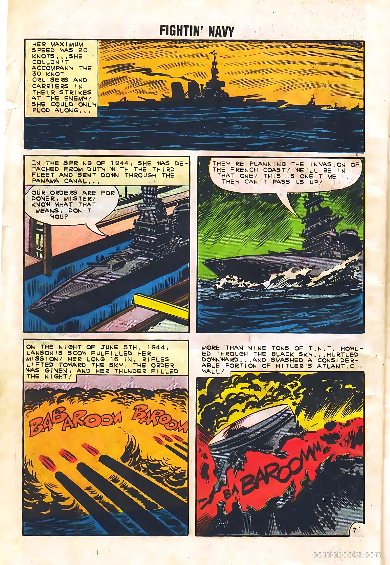 Fightin' Navy #105 (1962) — page 10