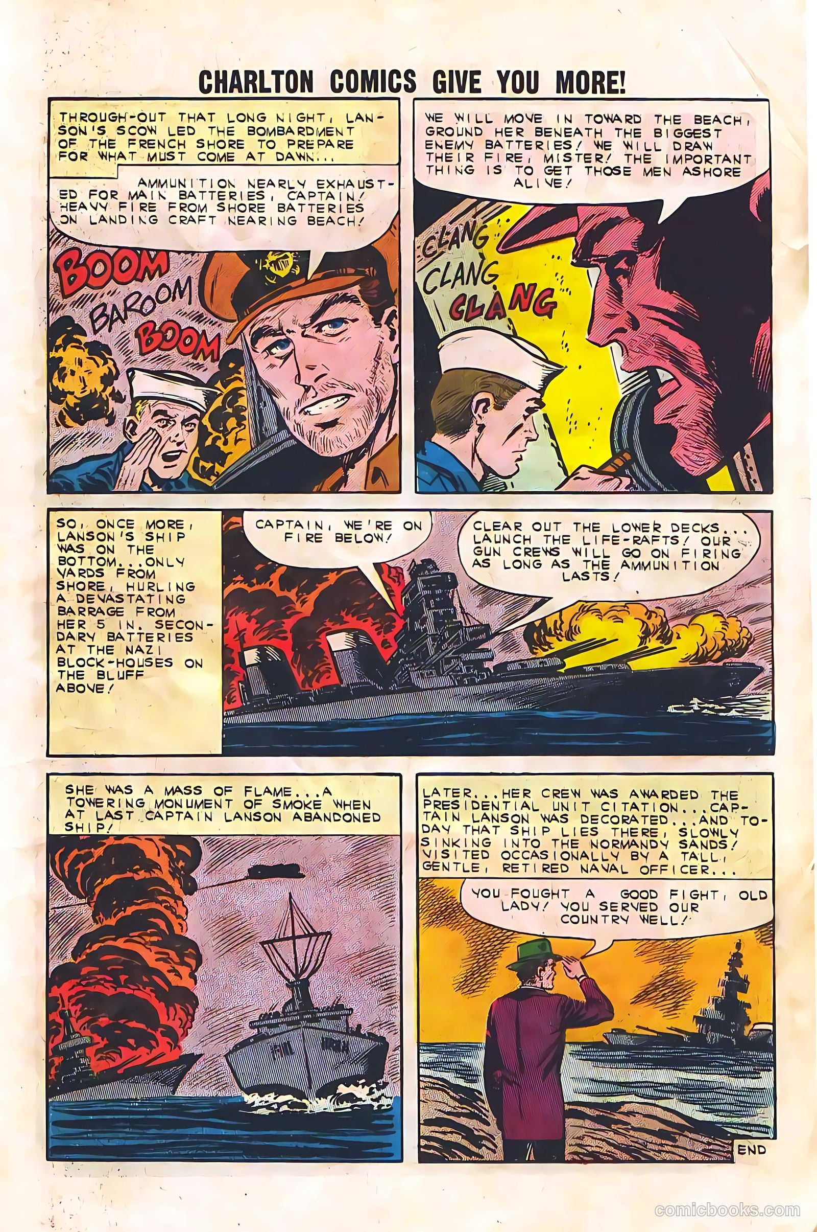 Fightin' Navy #105 (1962) — page 11