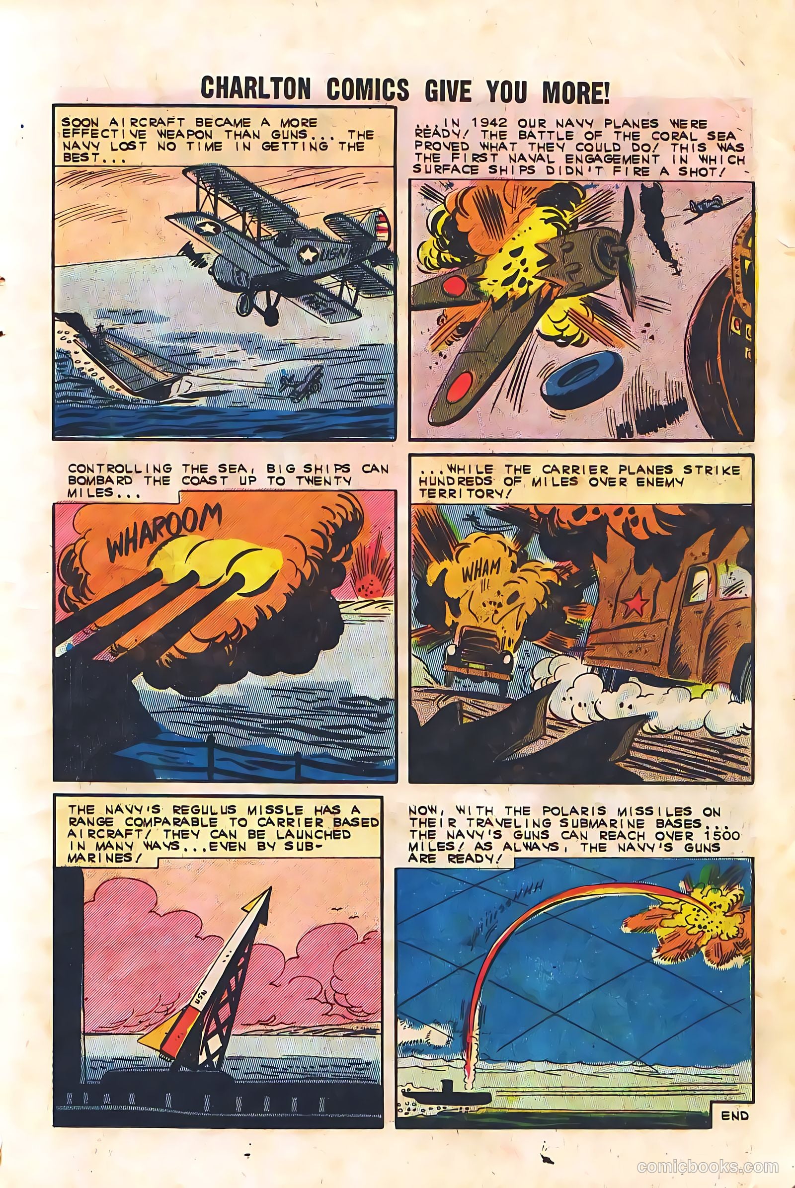 Fightin' Navy #105 (1962) — page 13