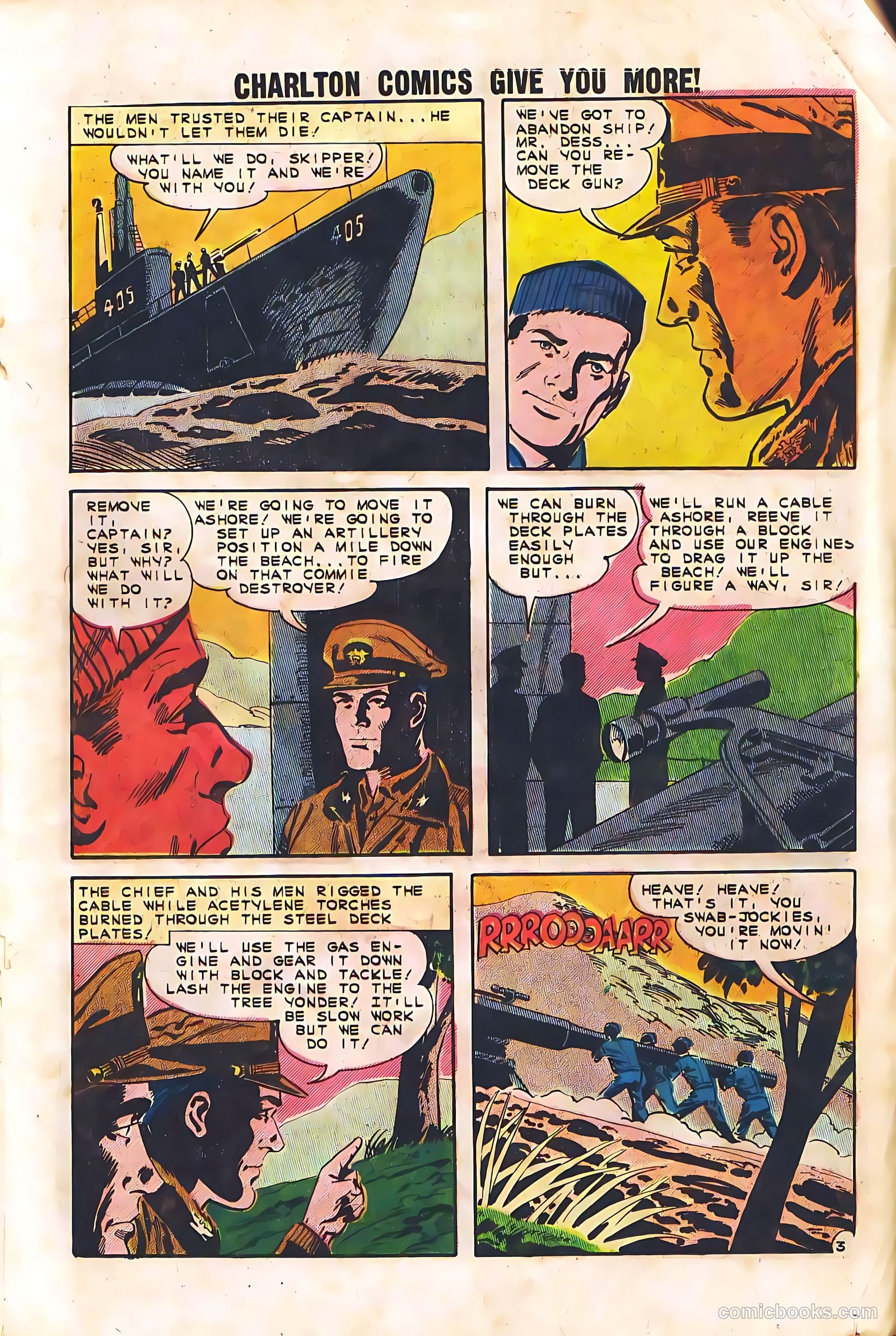 Fightin' Navy #105 (1962) — page 17