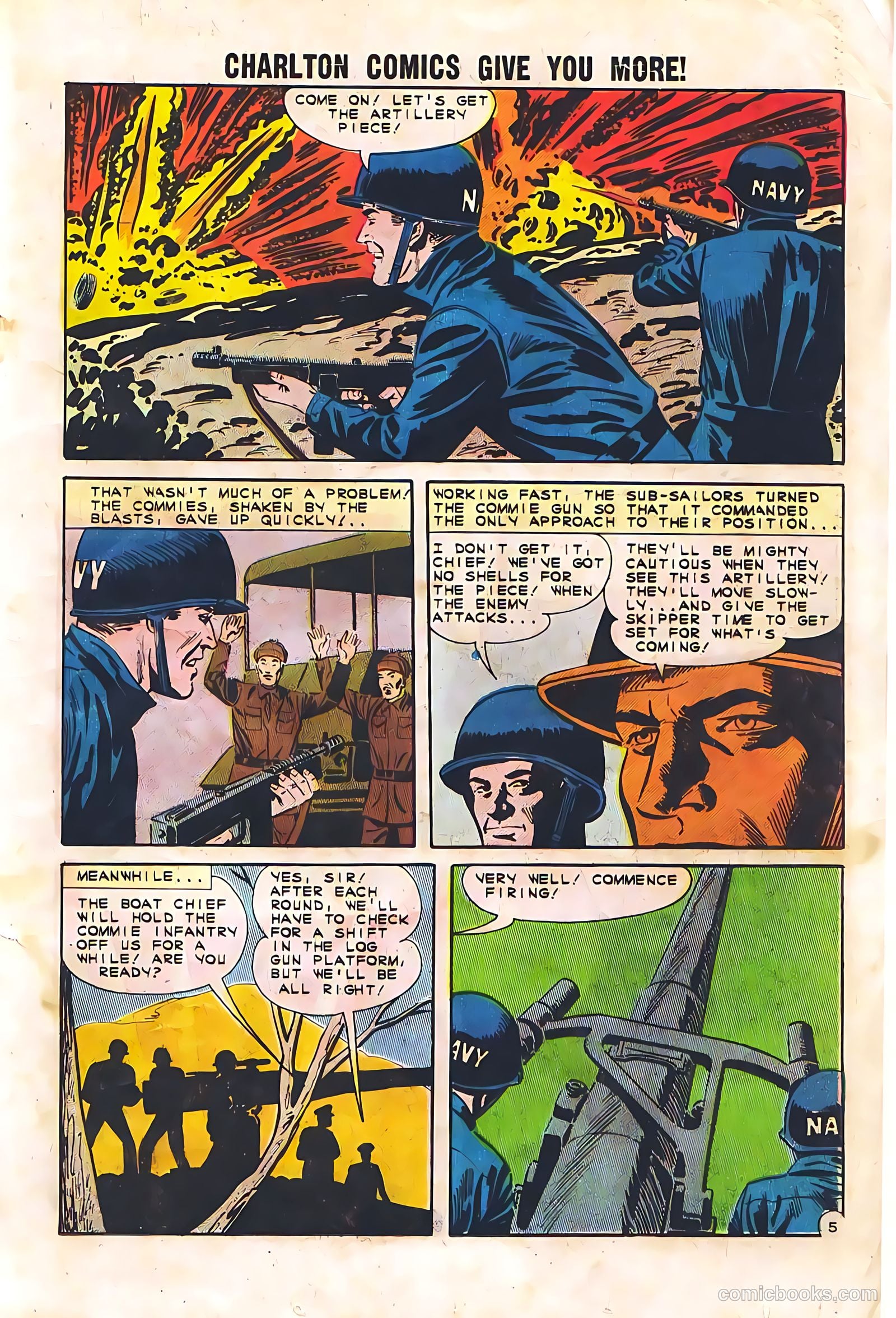 Fightin' Navy #105 (1962) — page 19