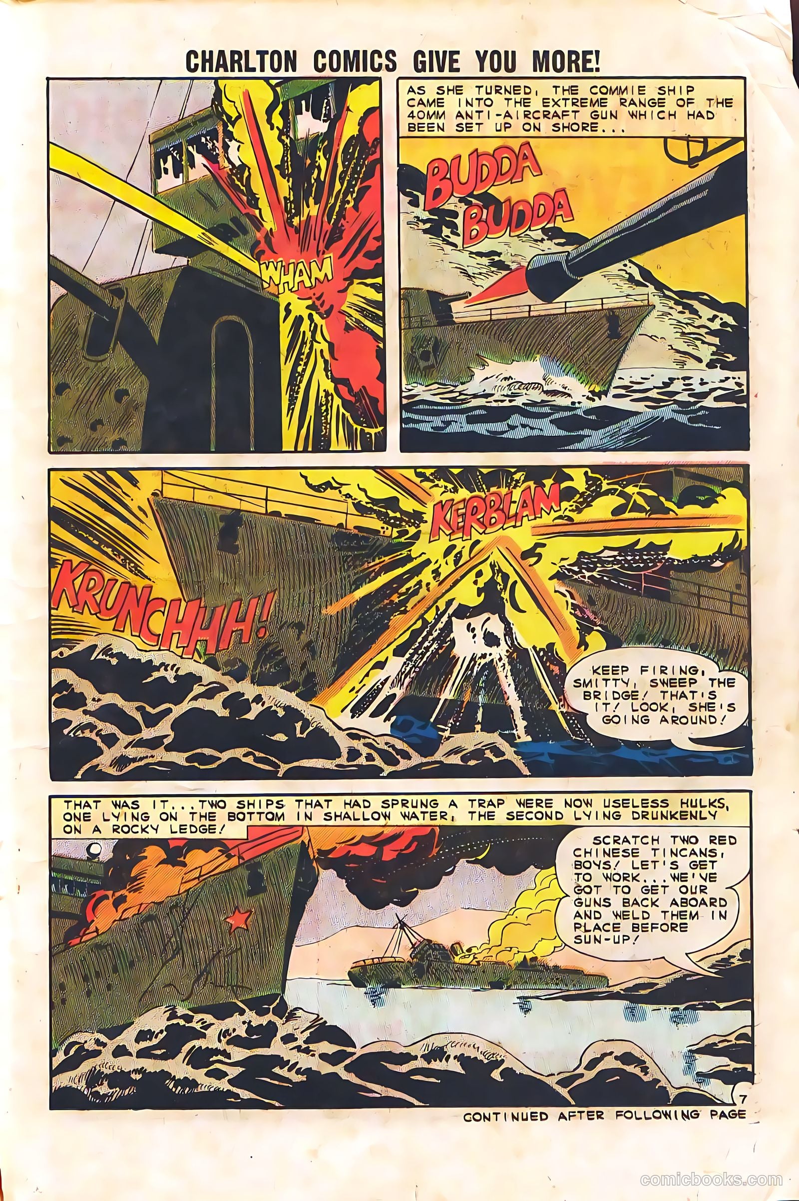 Fightin' Navy #105 (1962) — page 21