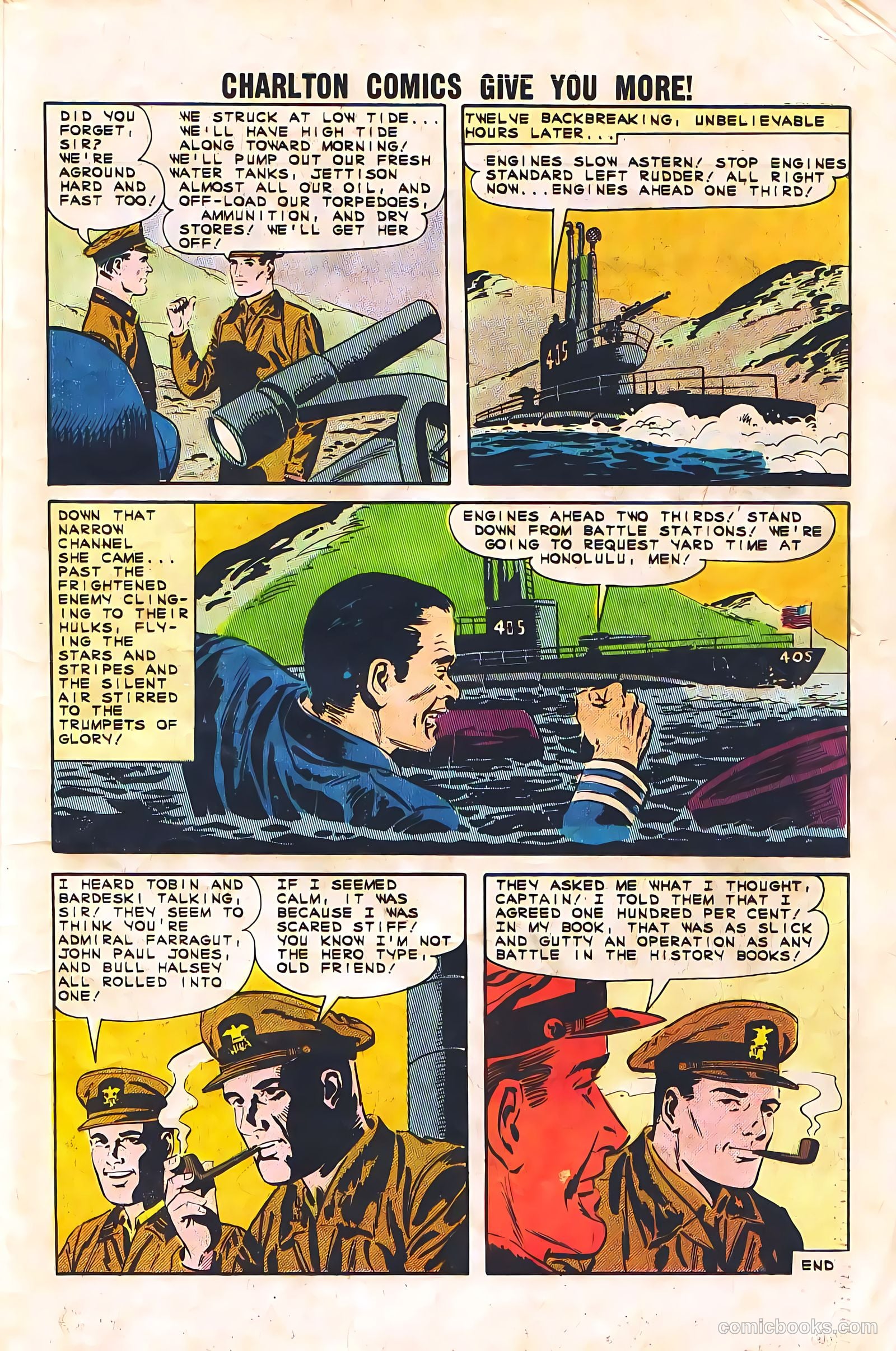Fightin' Navy #105 (1962) — page 23