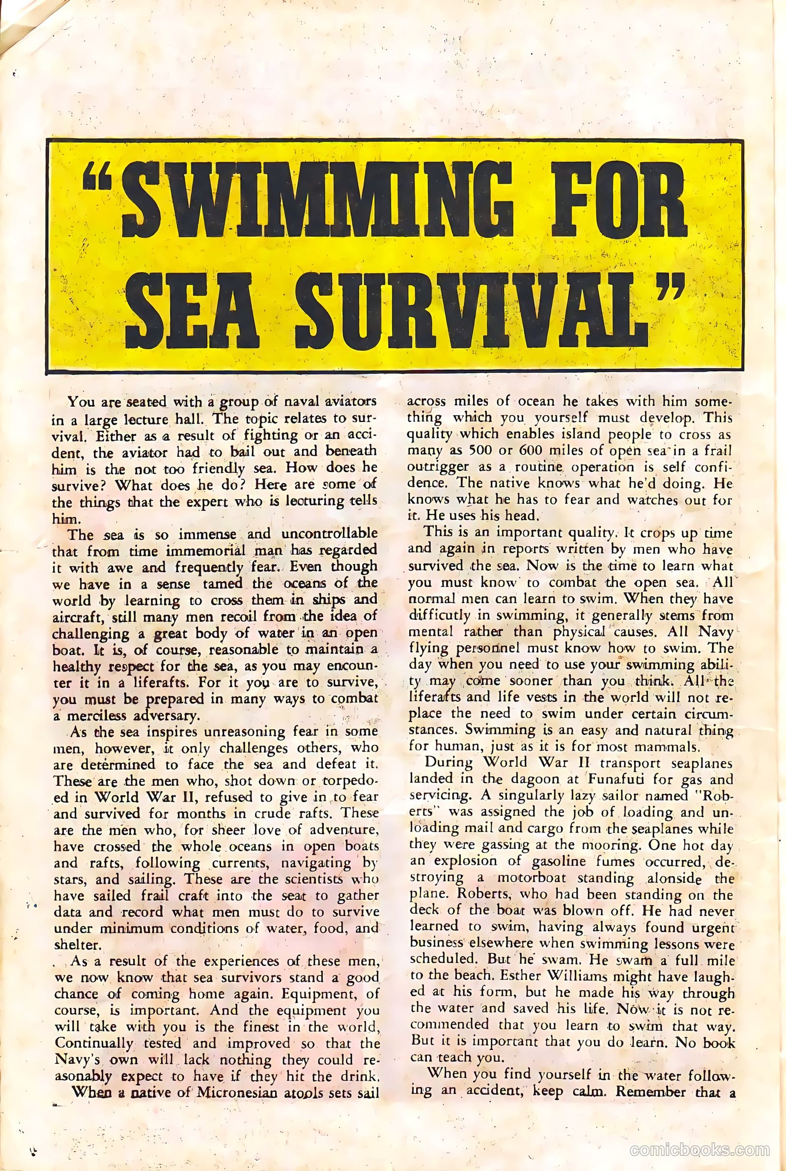 Fightin' Navy #105 (1962) — page 24