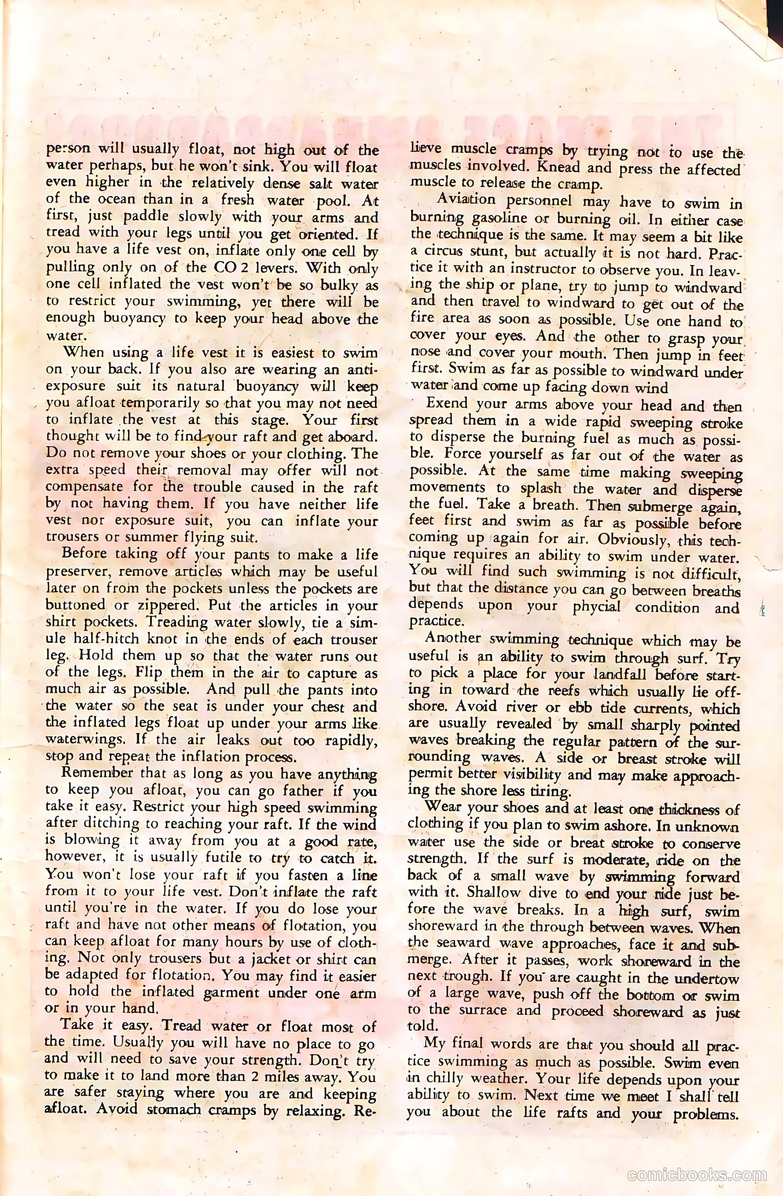 Fightin' Navy #105 (1962) — page 25