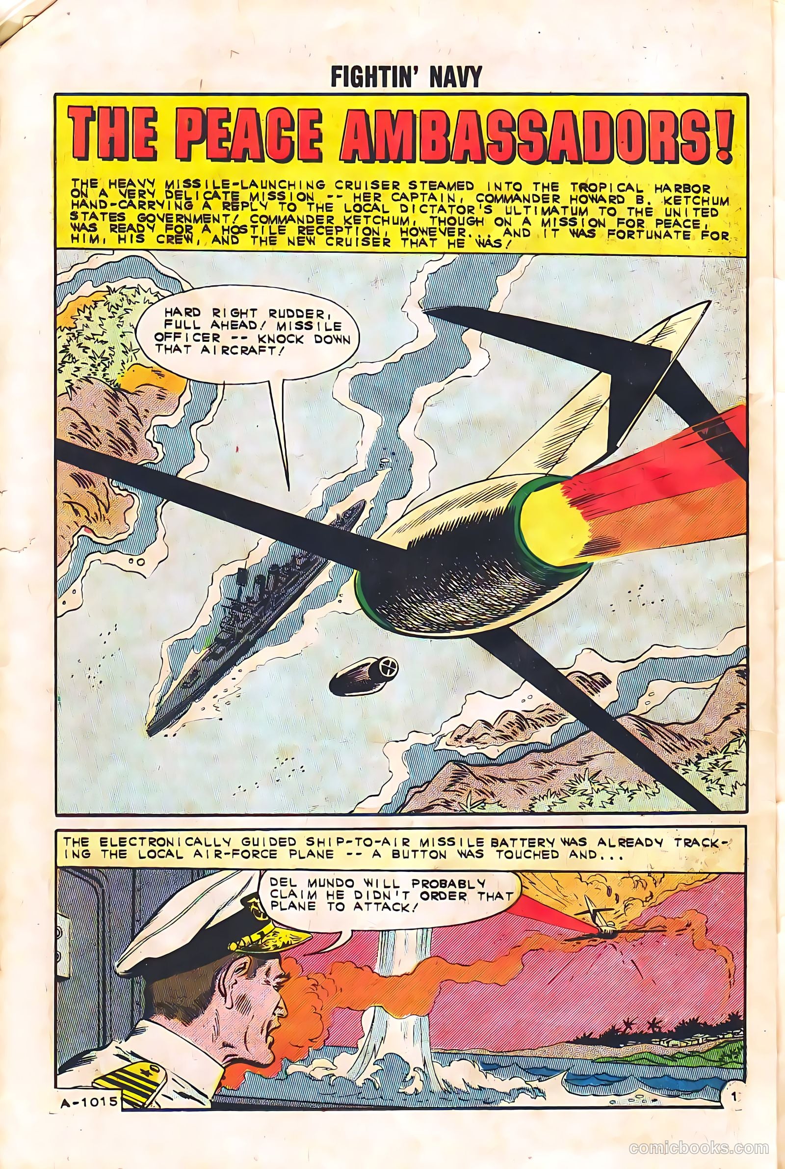 Fightin' Navy #105 (1962) — page 26
