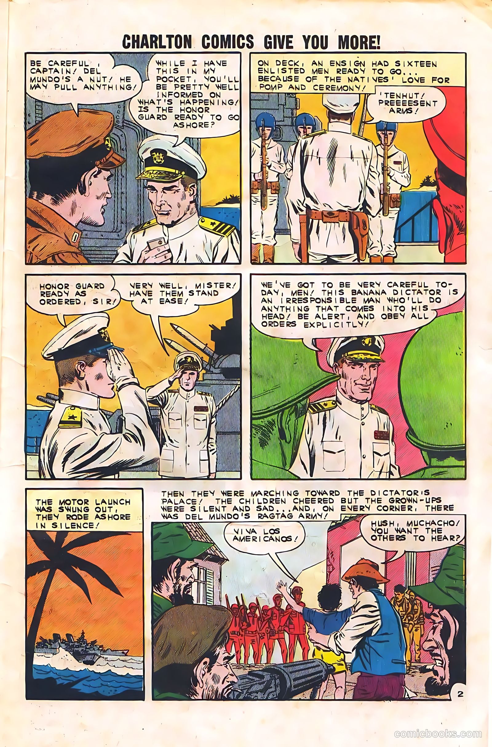 Fightin' Navy #105 (1962) — page 27
