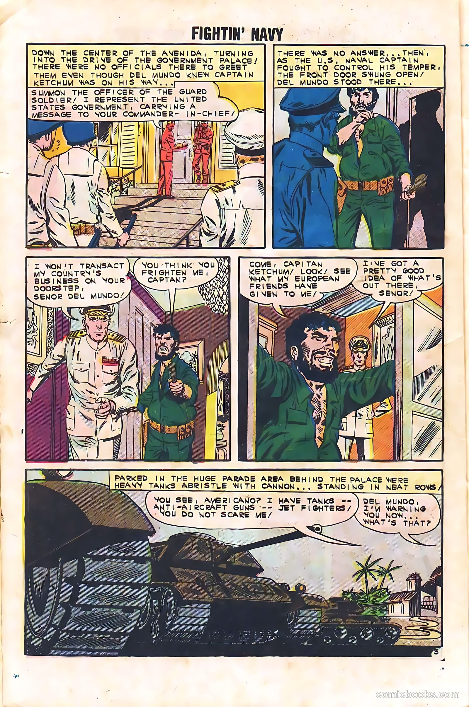 Fightin' Navy #105 (1962) — page 28