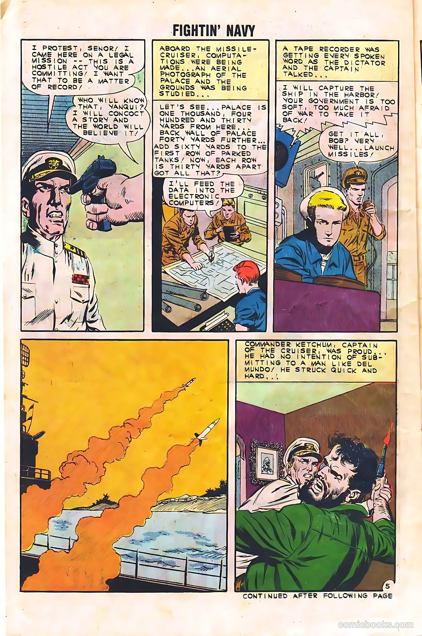 Fightin' Navy #105 (1962) — page 30