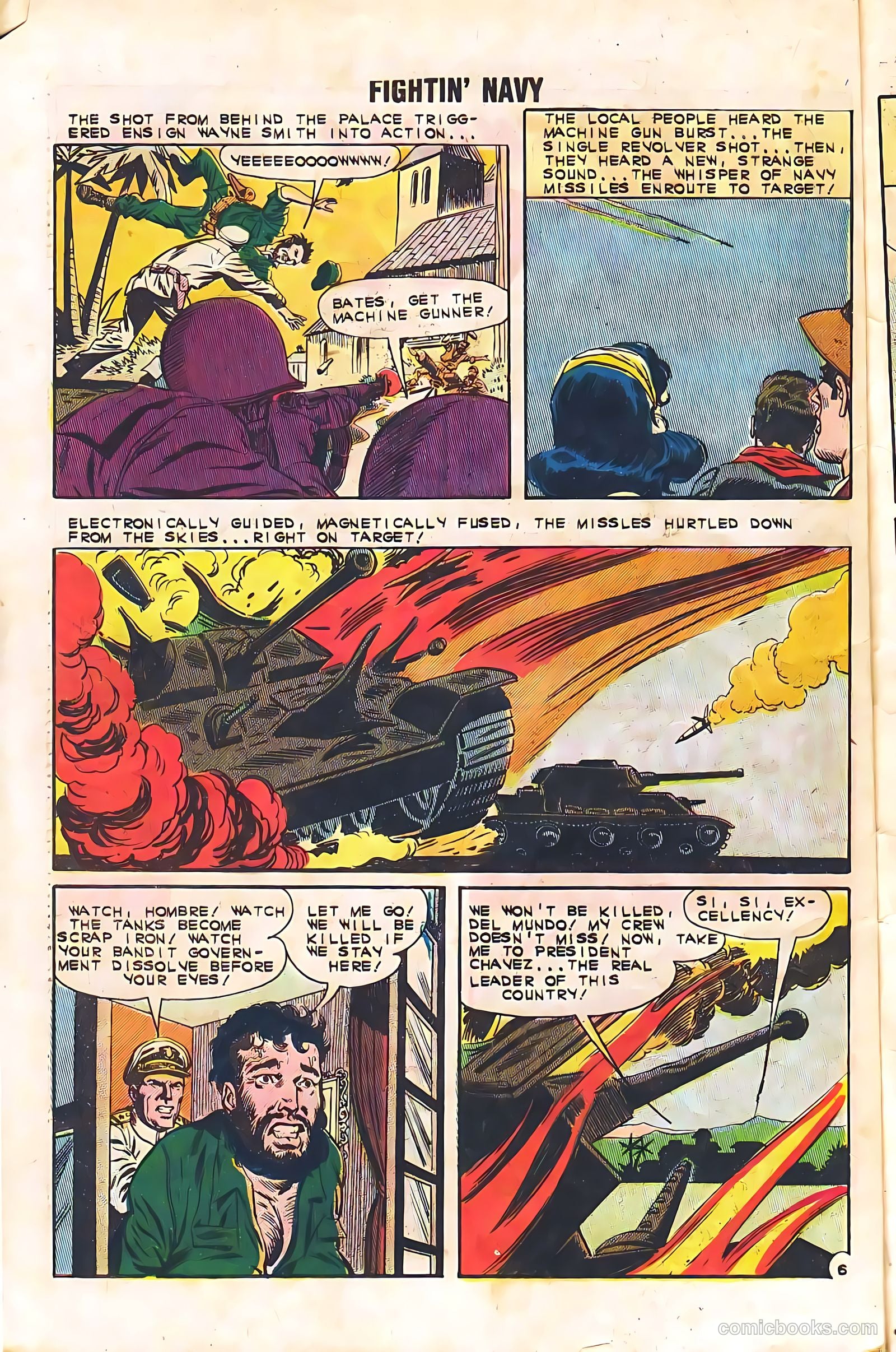 Fightin' Navy #105 (1962) — page 32