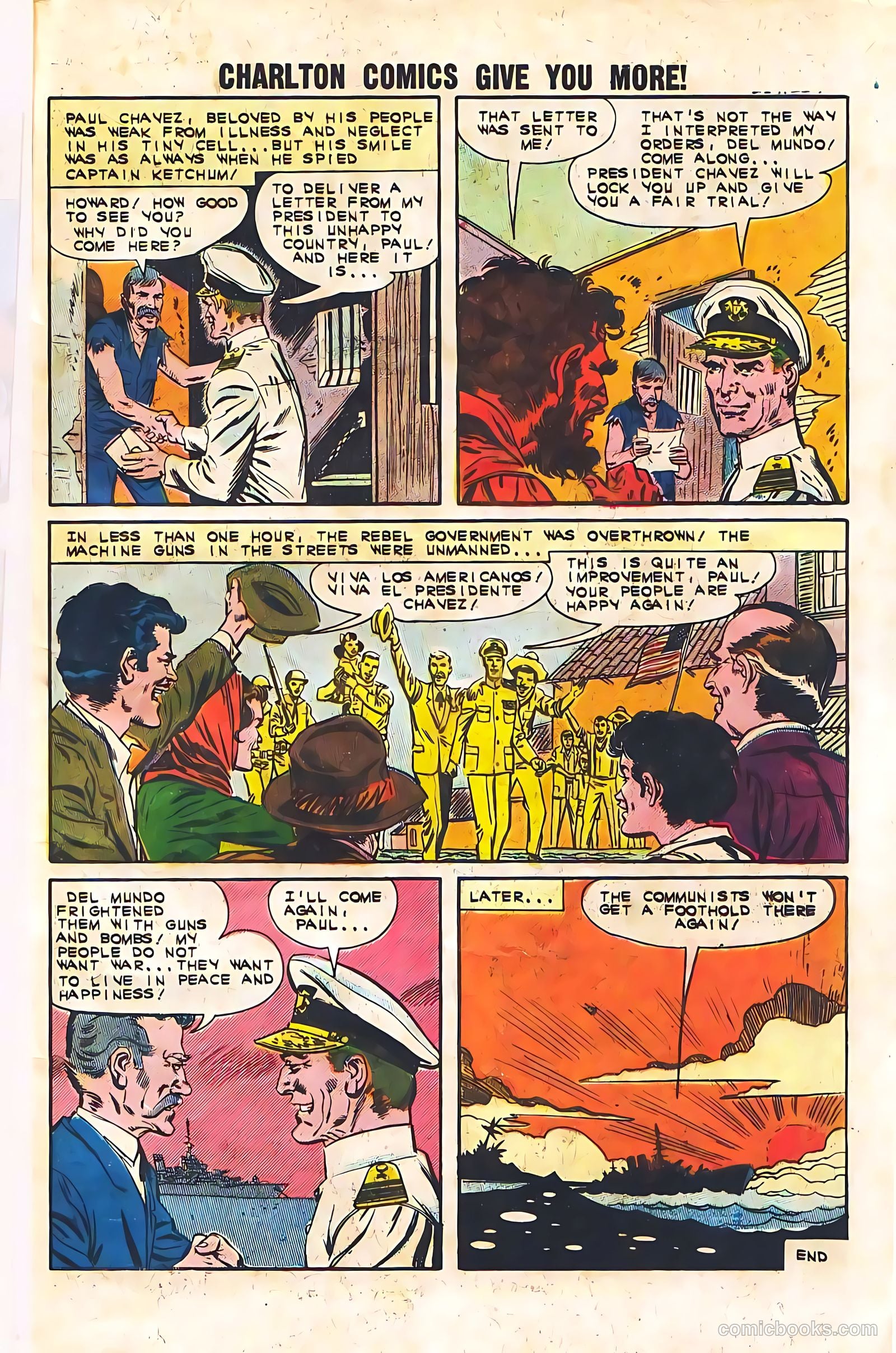 Fightin' Navy #105 (1962) — page 33