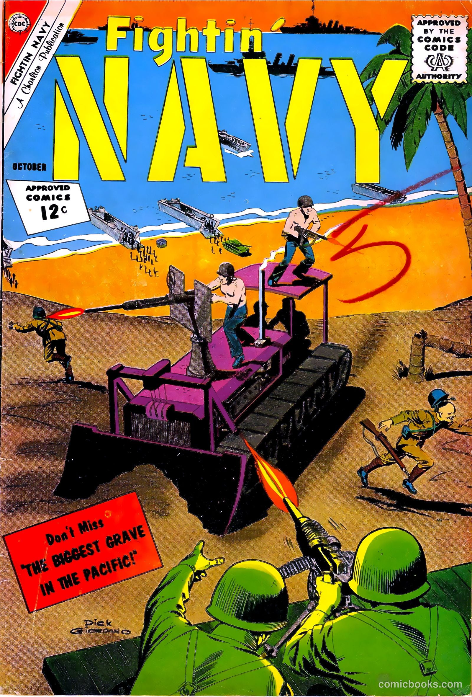 Fightin' Navy #106 (1962) — page 1 of 36
