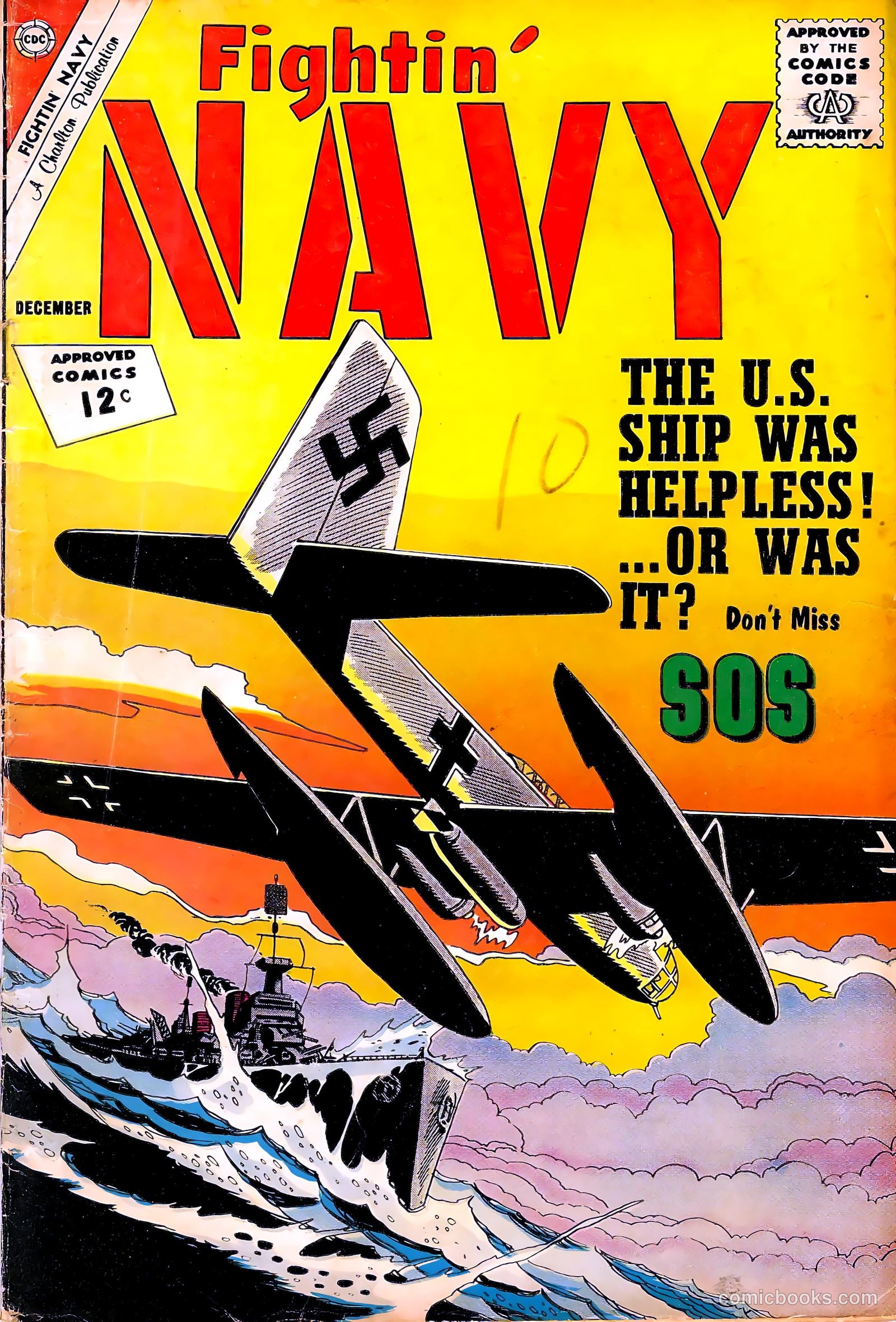 Fightin' Navy #107