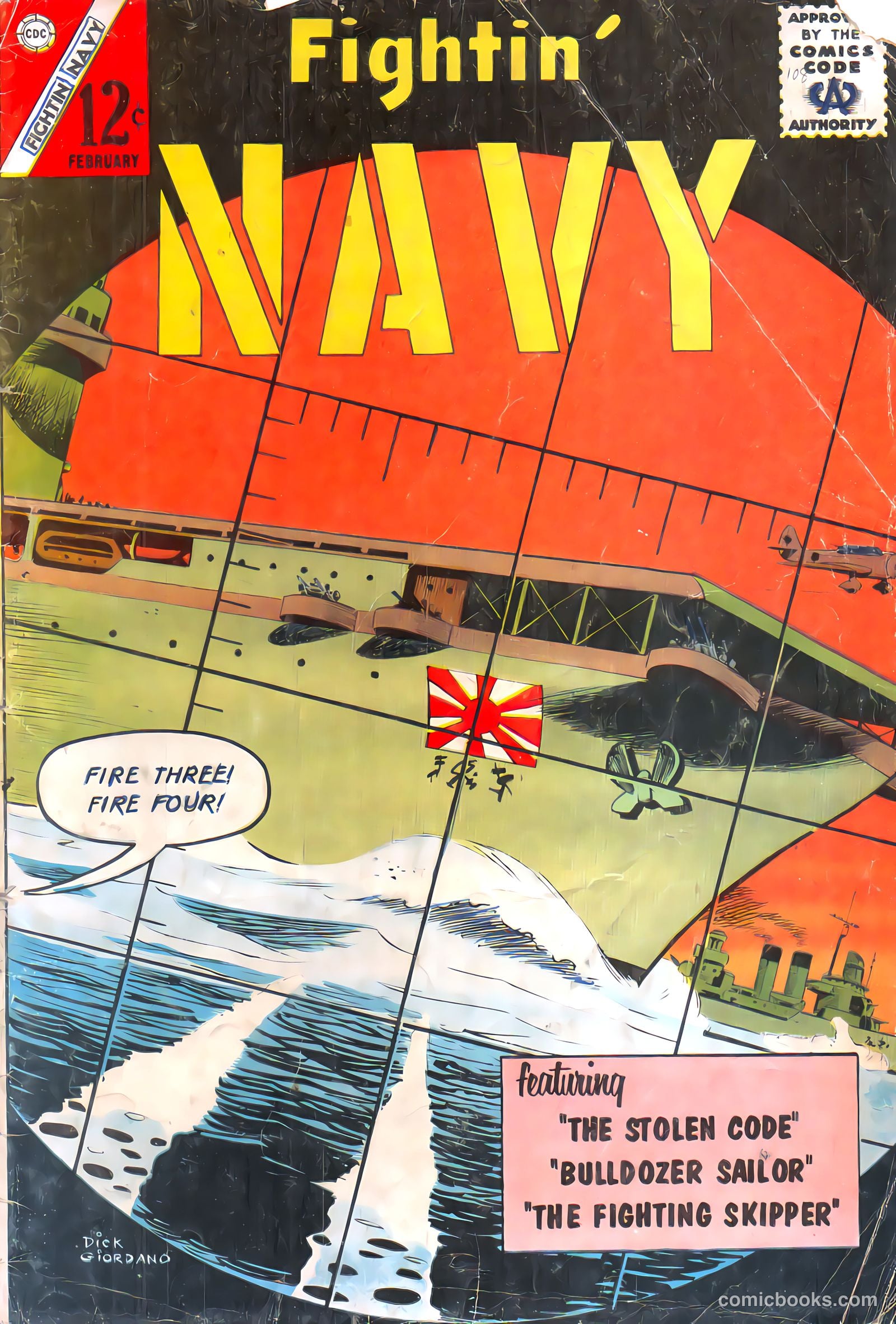 Fightin' Navy #108