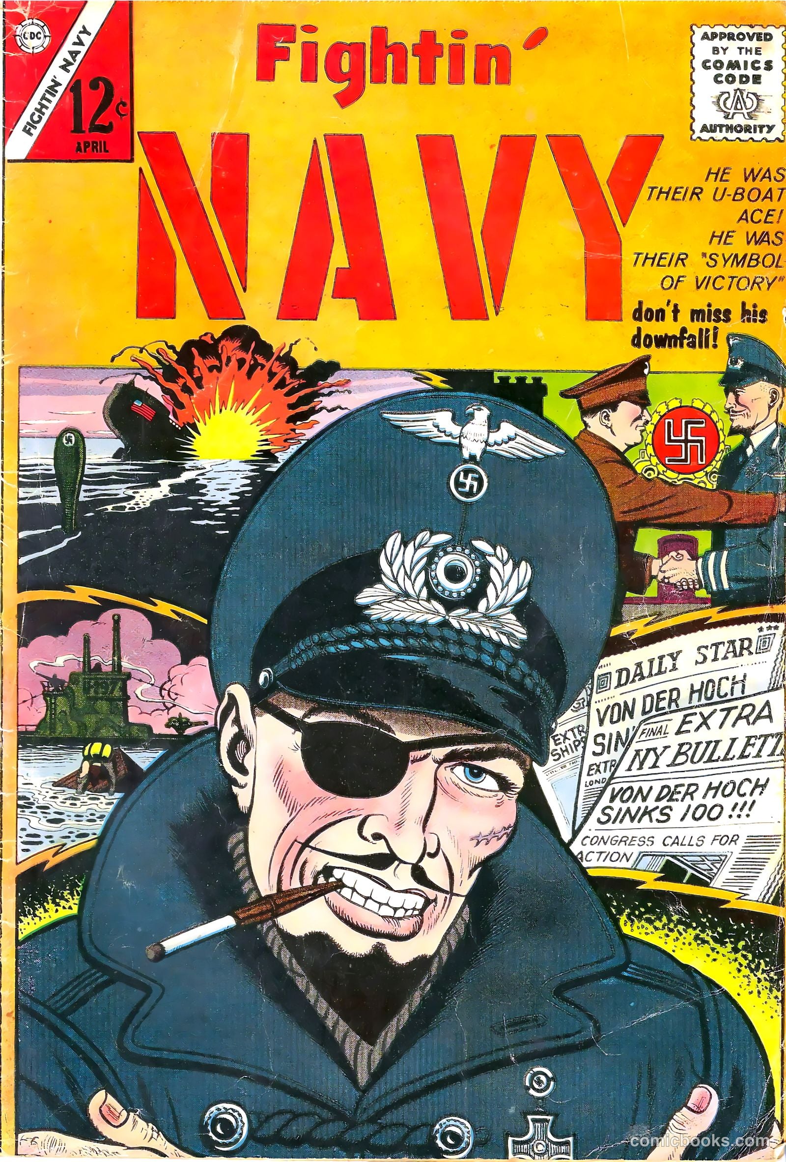 Fightin' Navy #109
