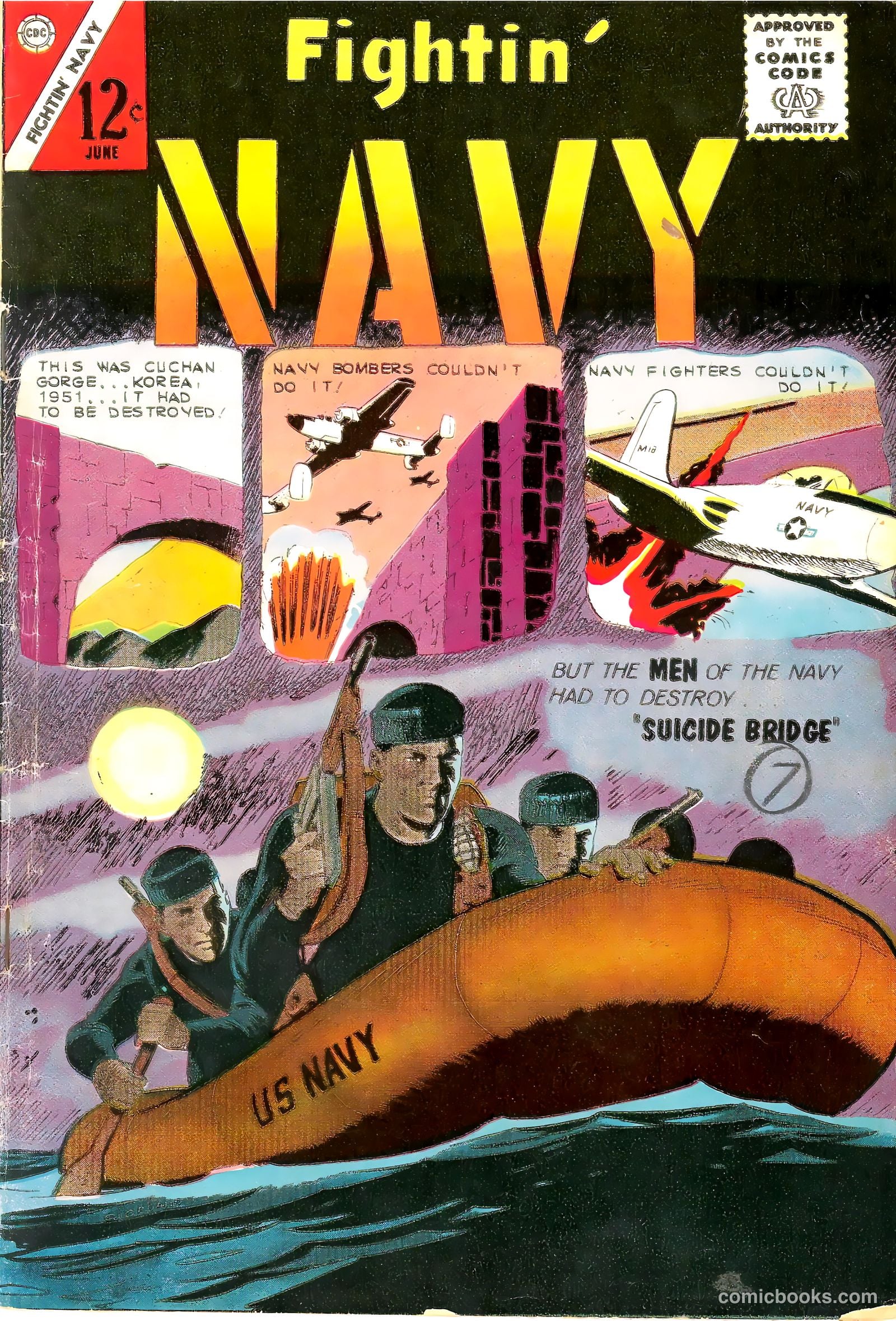Fightin' Navy #110