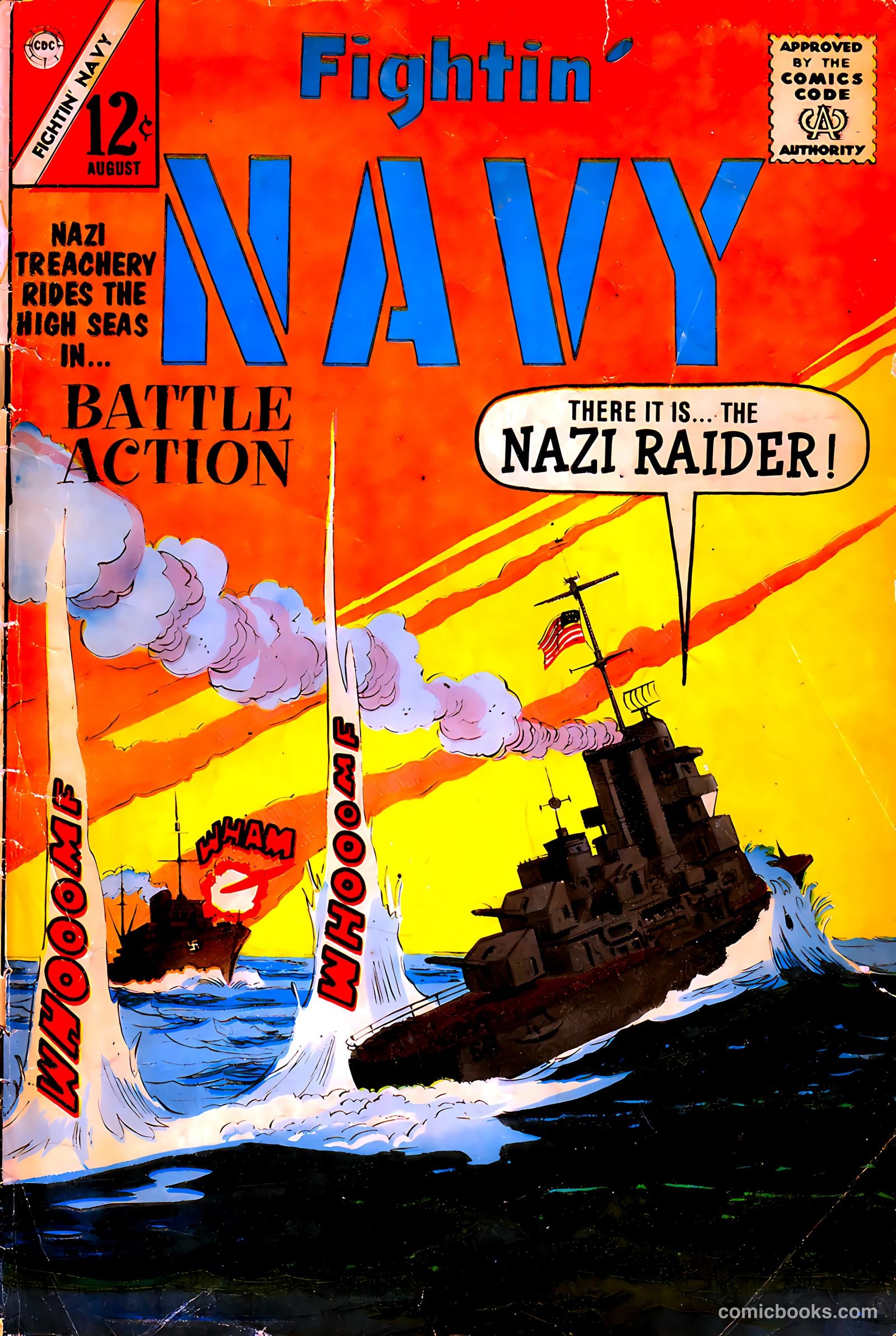 Fightin' Navy #111