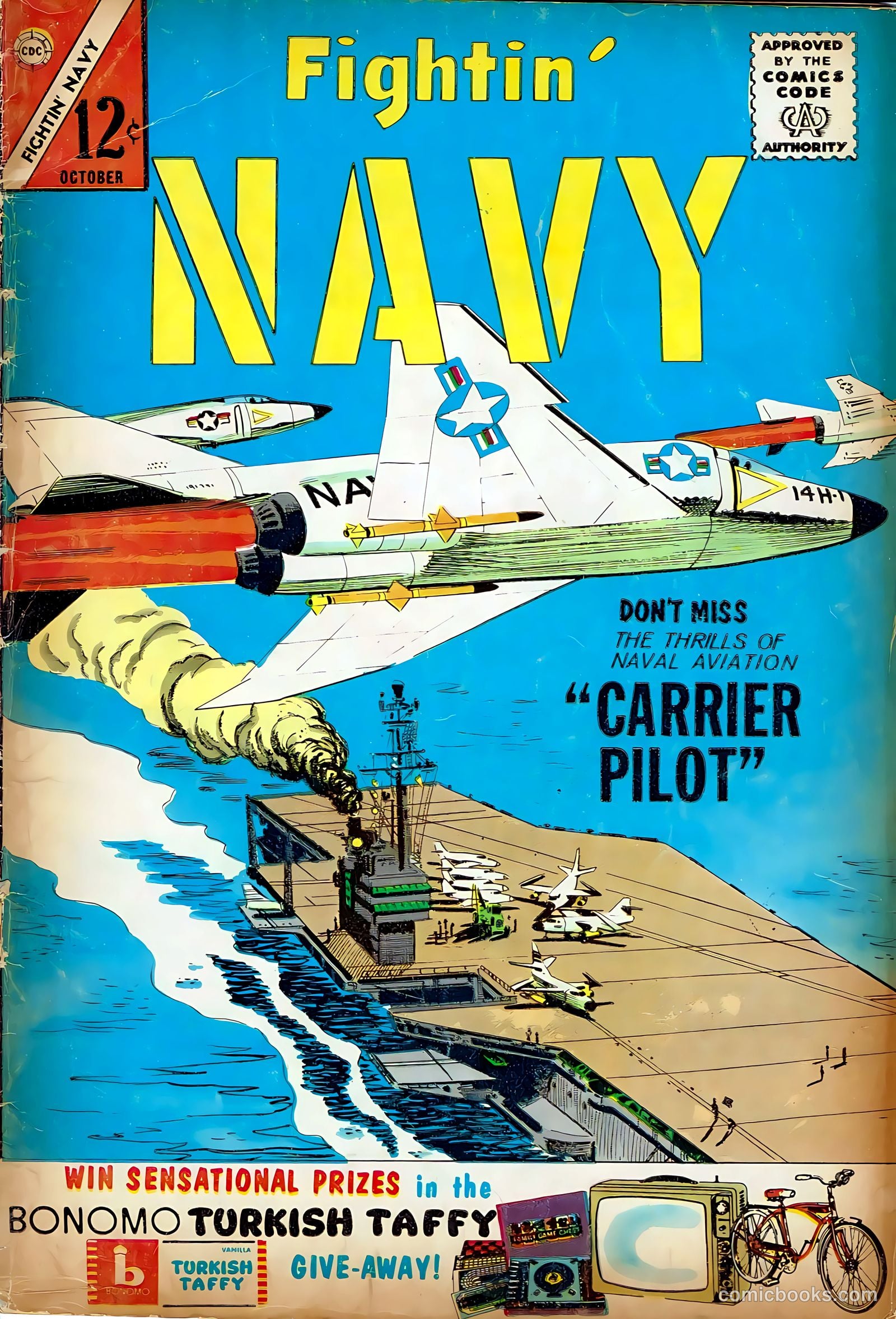 Fightin' Navy #112 cover