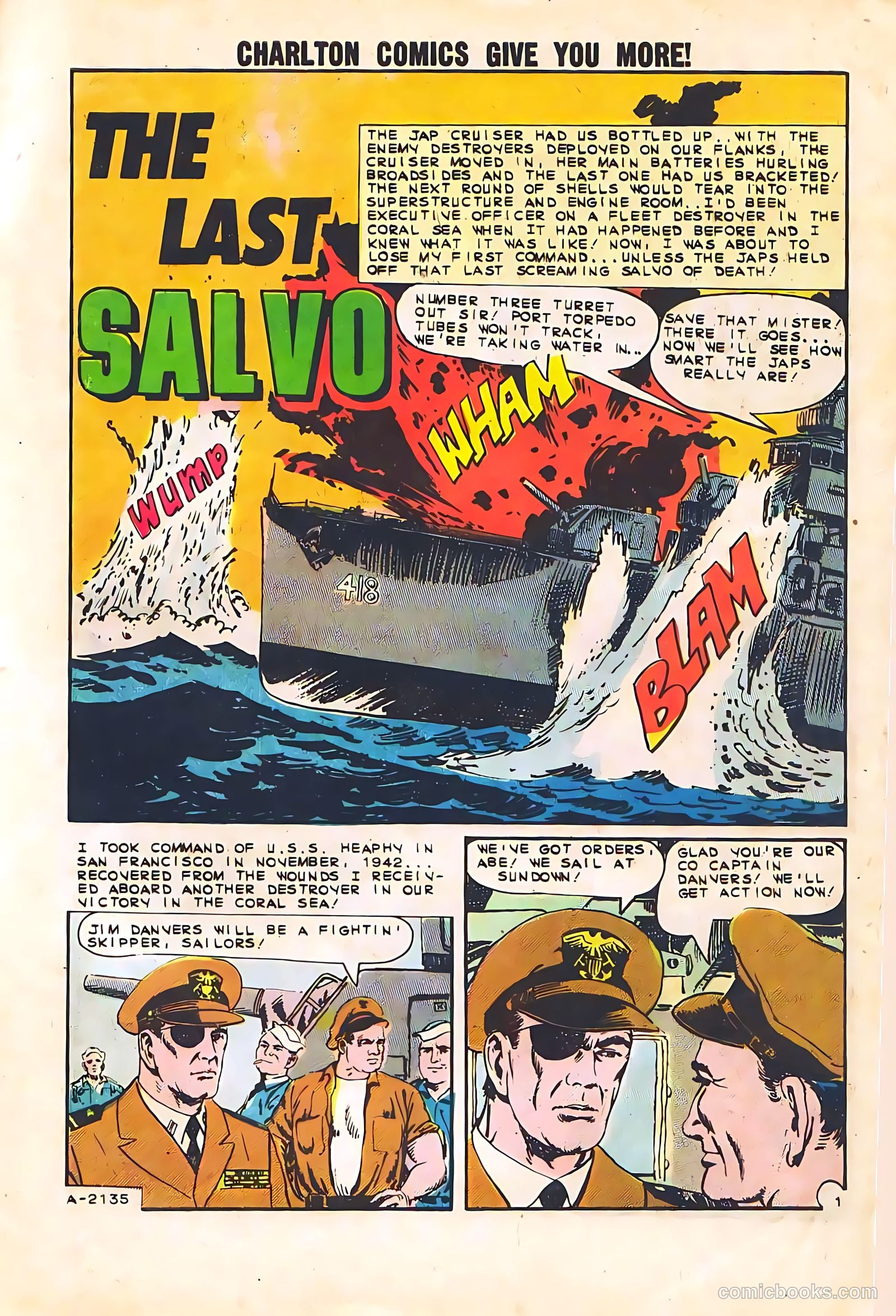 Fightin' Navy #113 (1963) — page 3