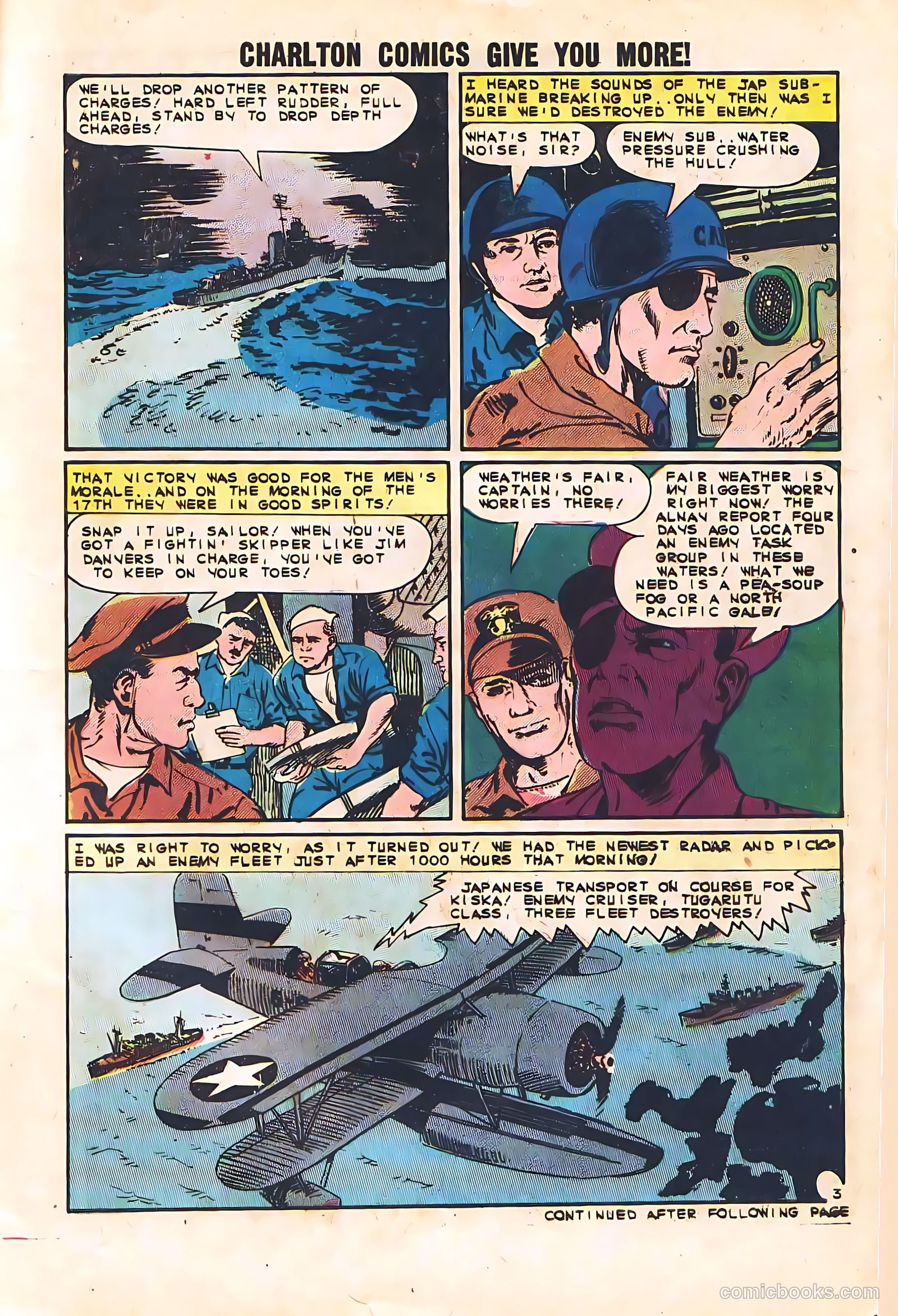 Fightin' Navy #113 (1963) — page 5