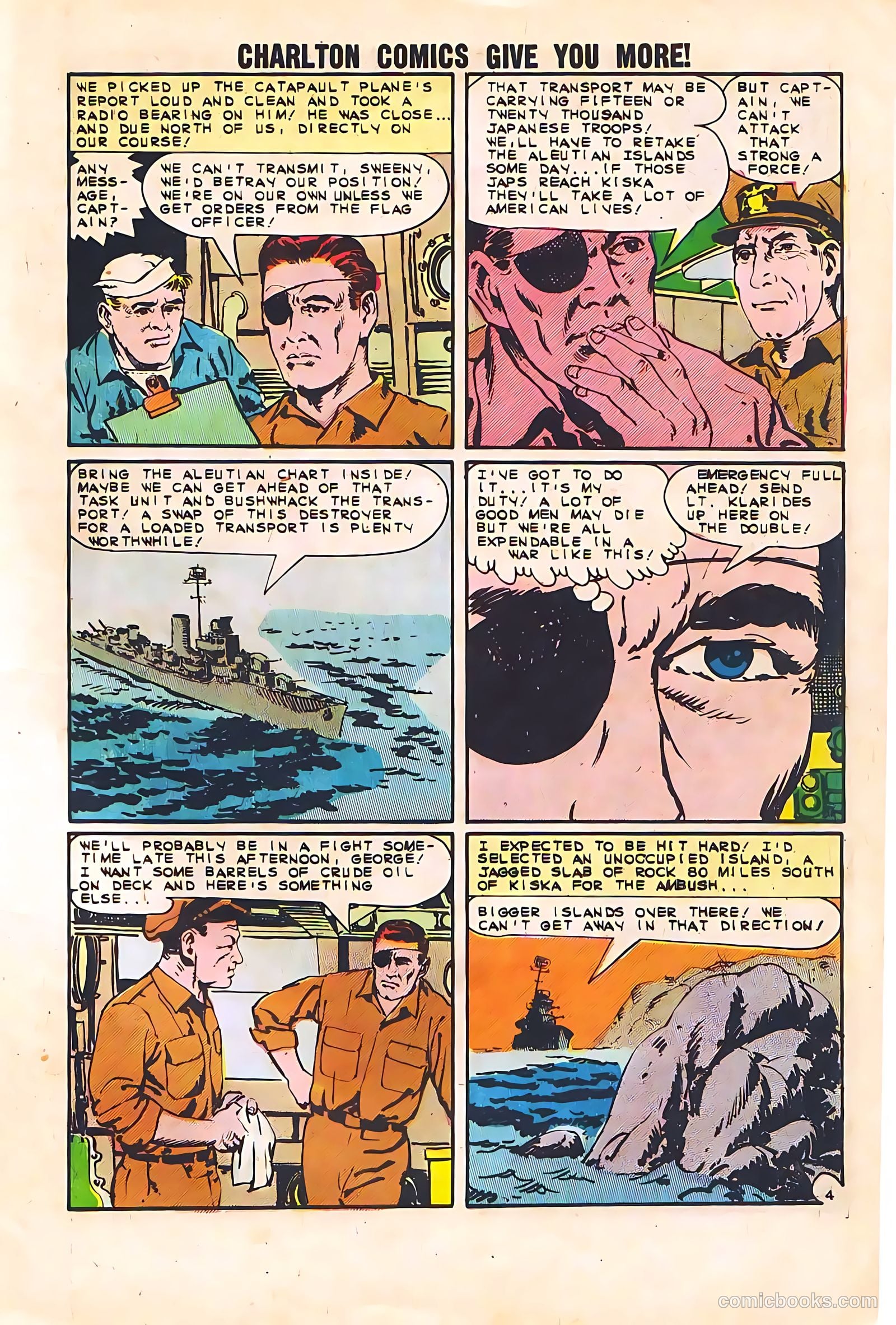 Fightin' Navy #113 (1963) — page 7