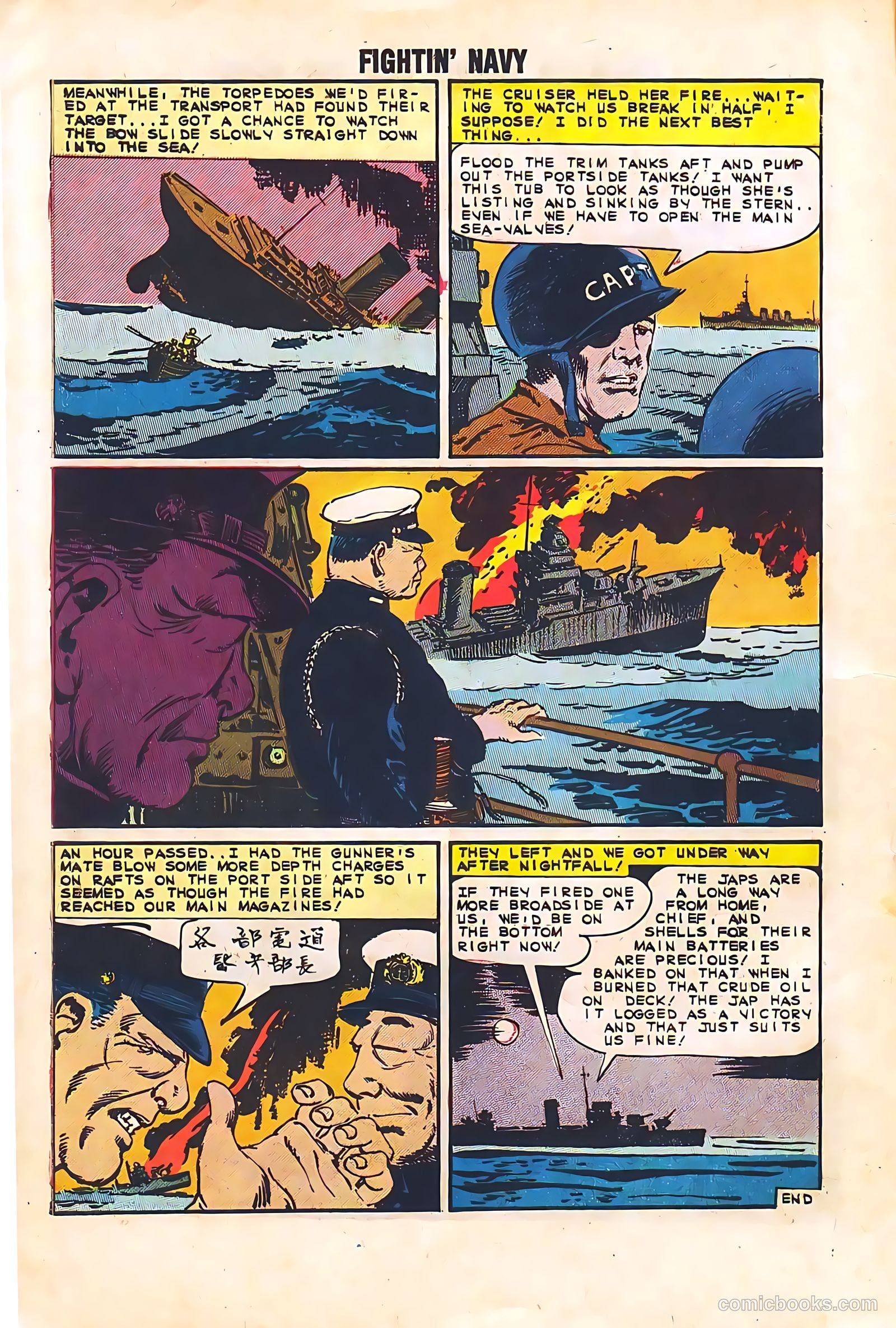 Fightin' Navy #113 (1963) — page 10