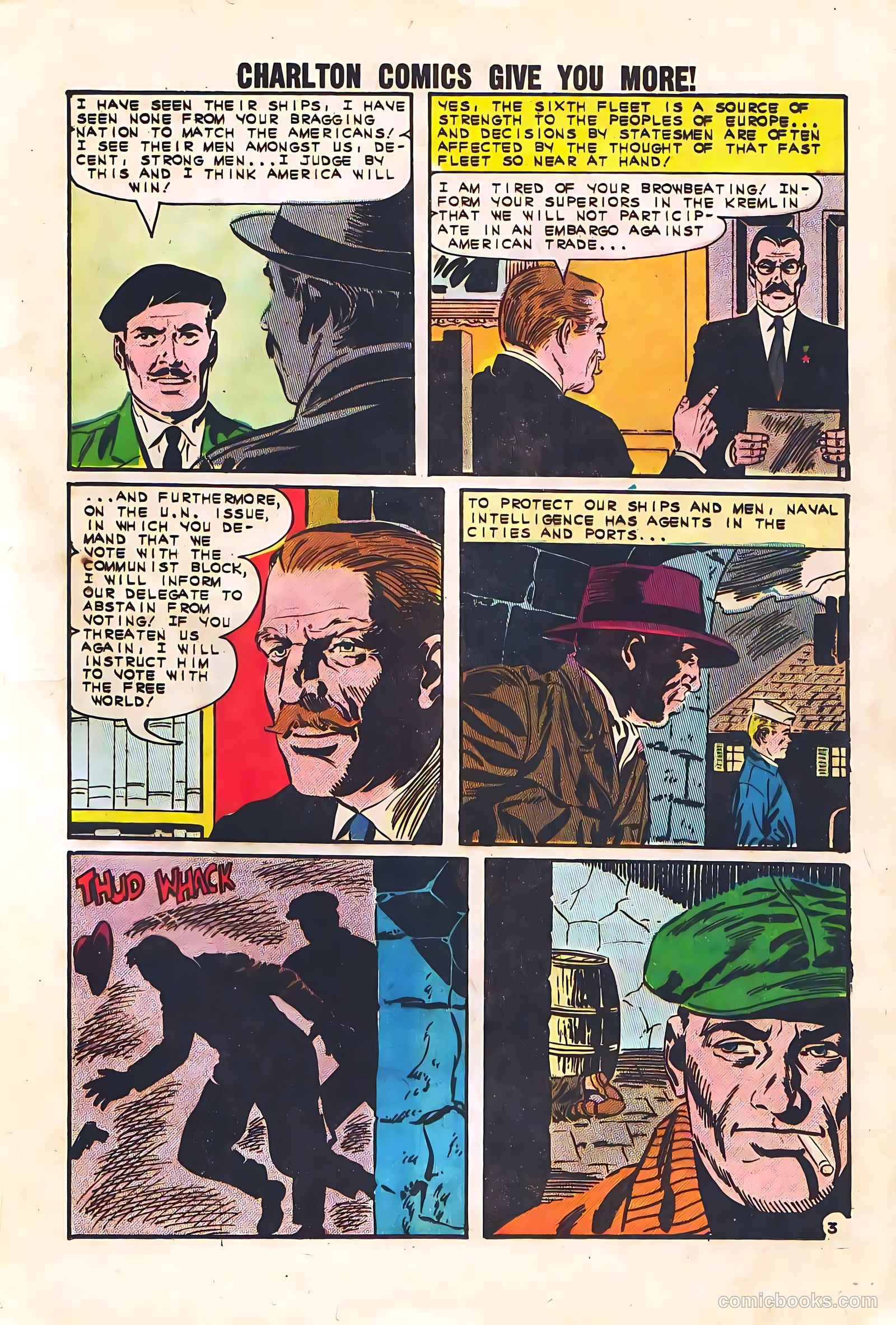 Fightin' Navy #113 (1963) — page 13