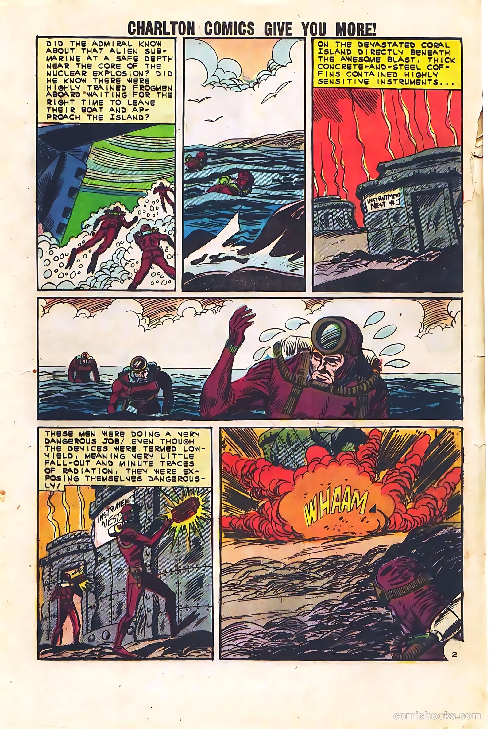 Fightin' Navy #113 (1963) — page 17