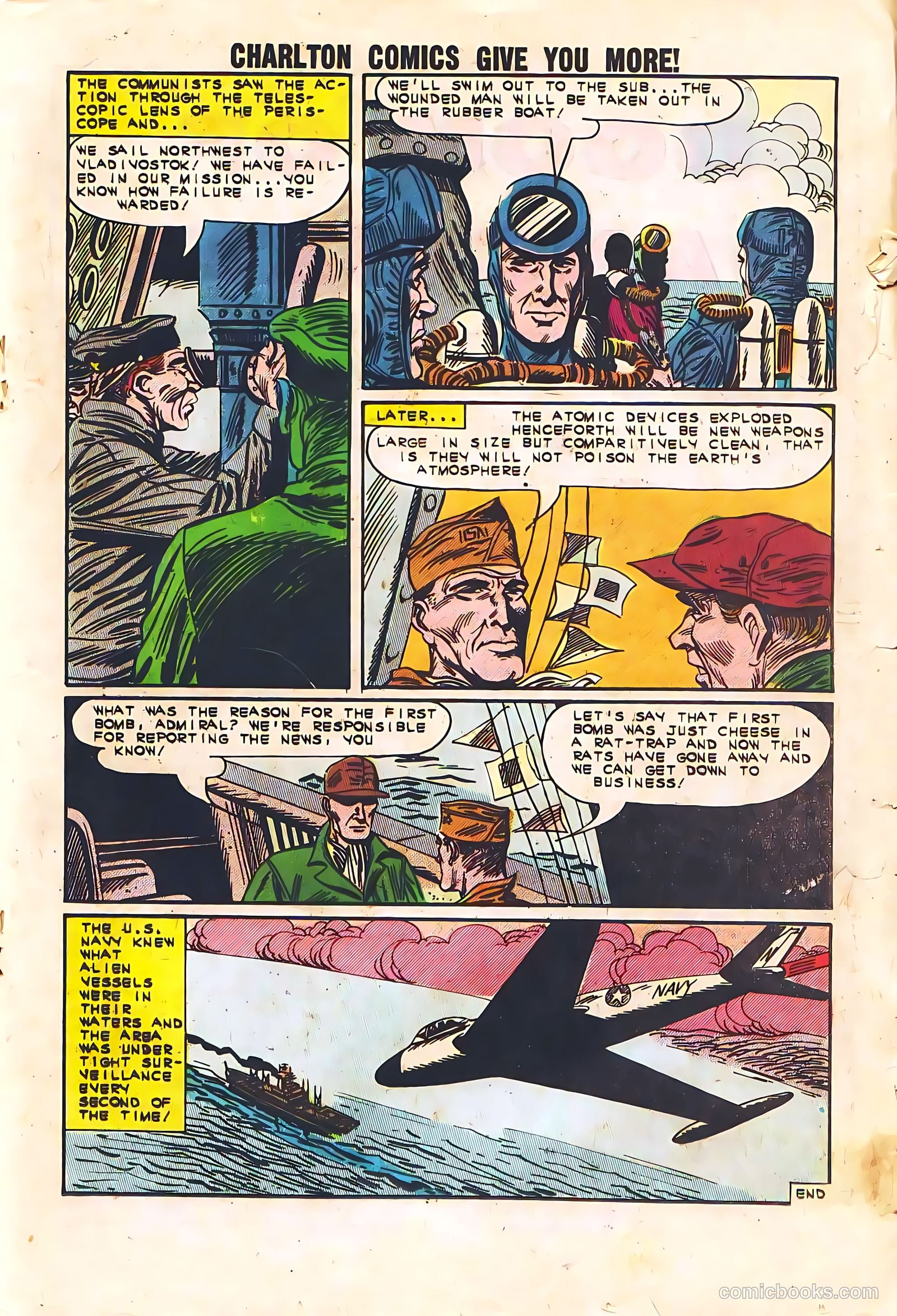 Fightin' Navy #113 (1963) — page 19