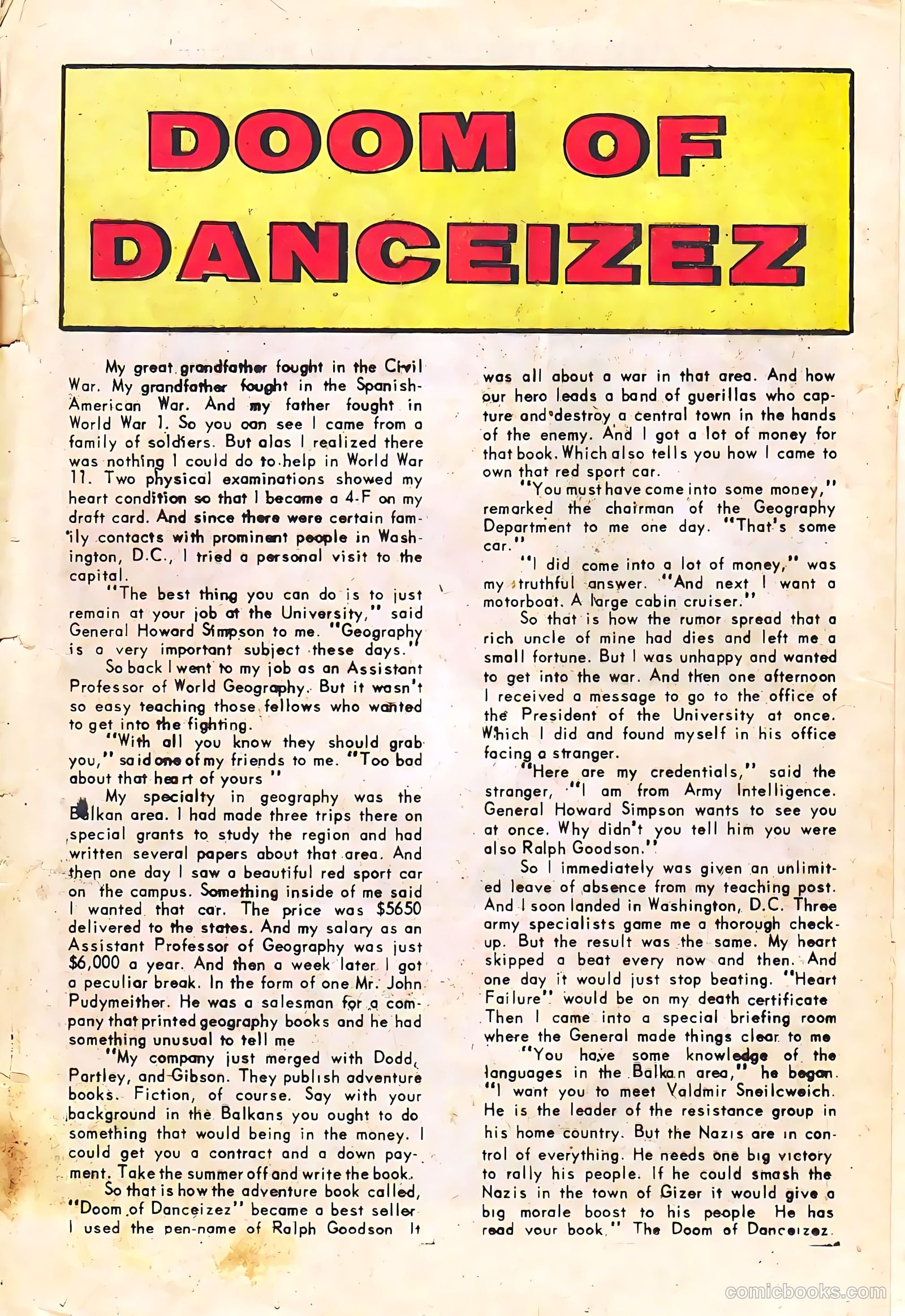 Fightin' Navy #113 (1963) — page 20