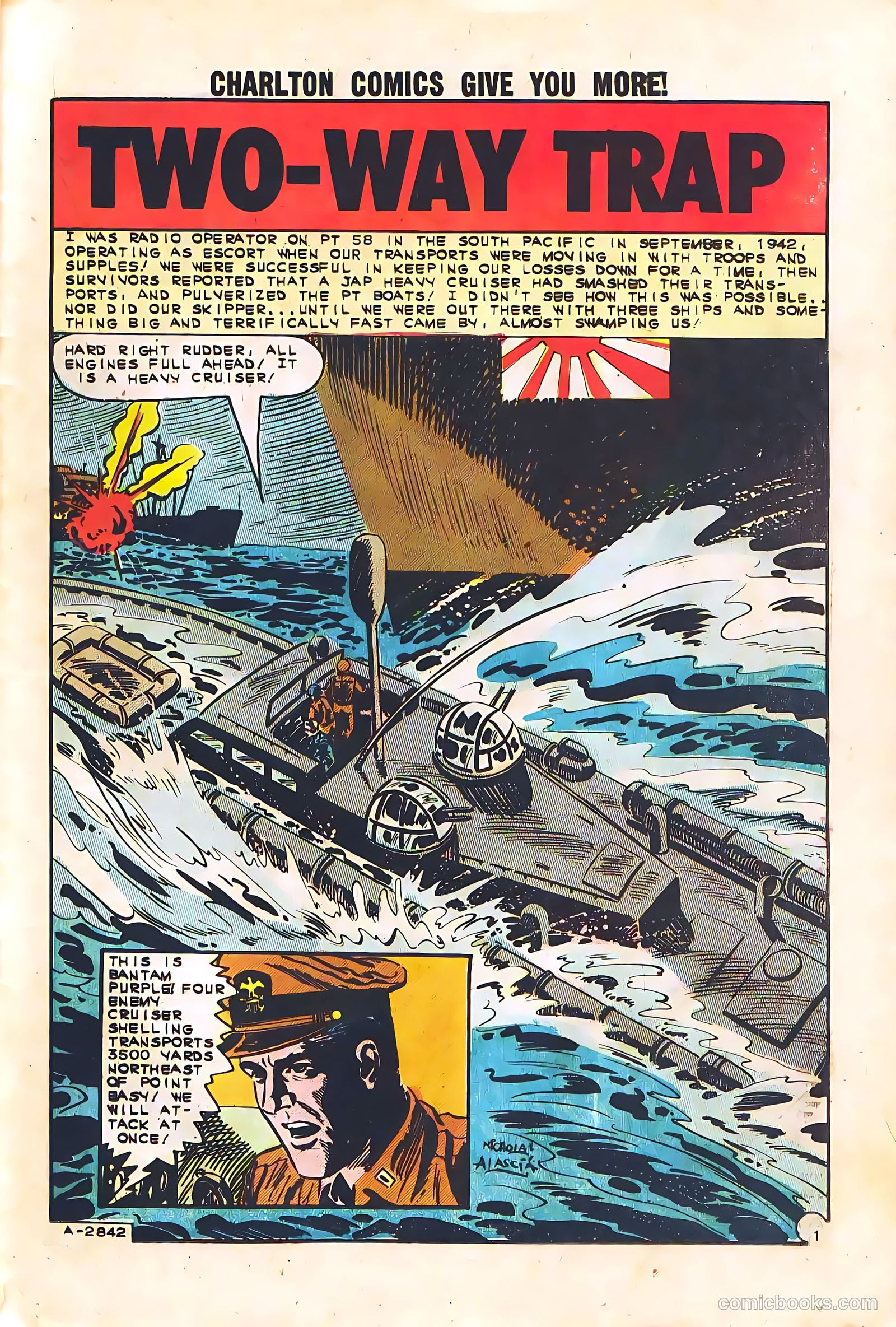 Fightin' Navy #113 (1963) — page 23