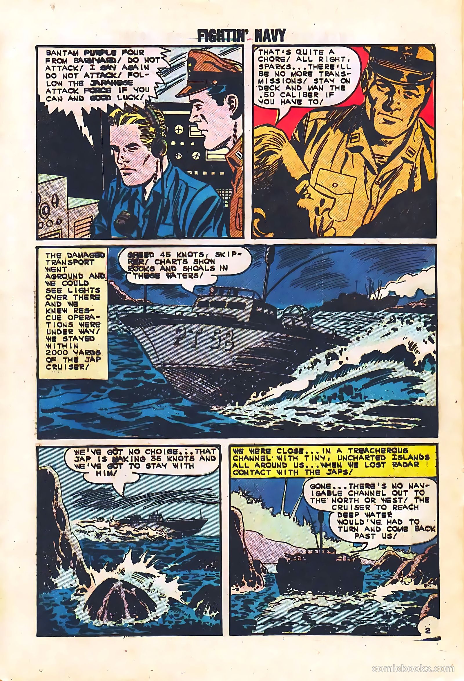 Fightin' Navy #113 (1963) — page 24