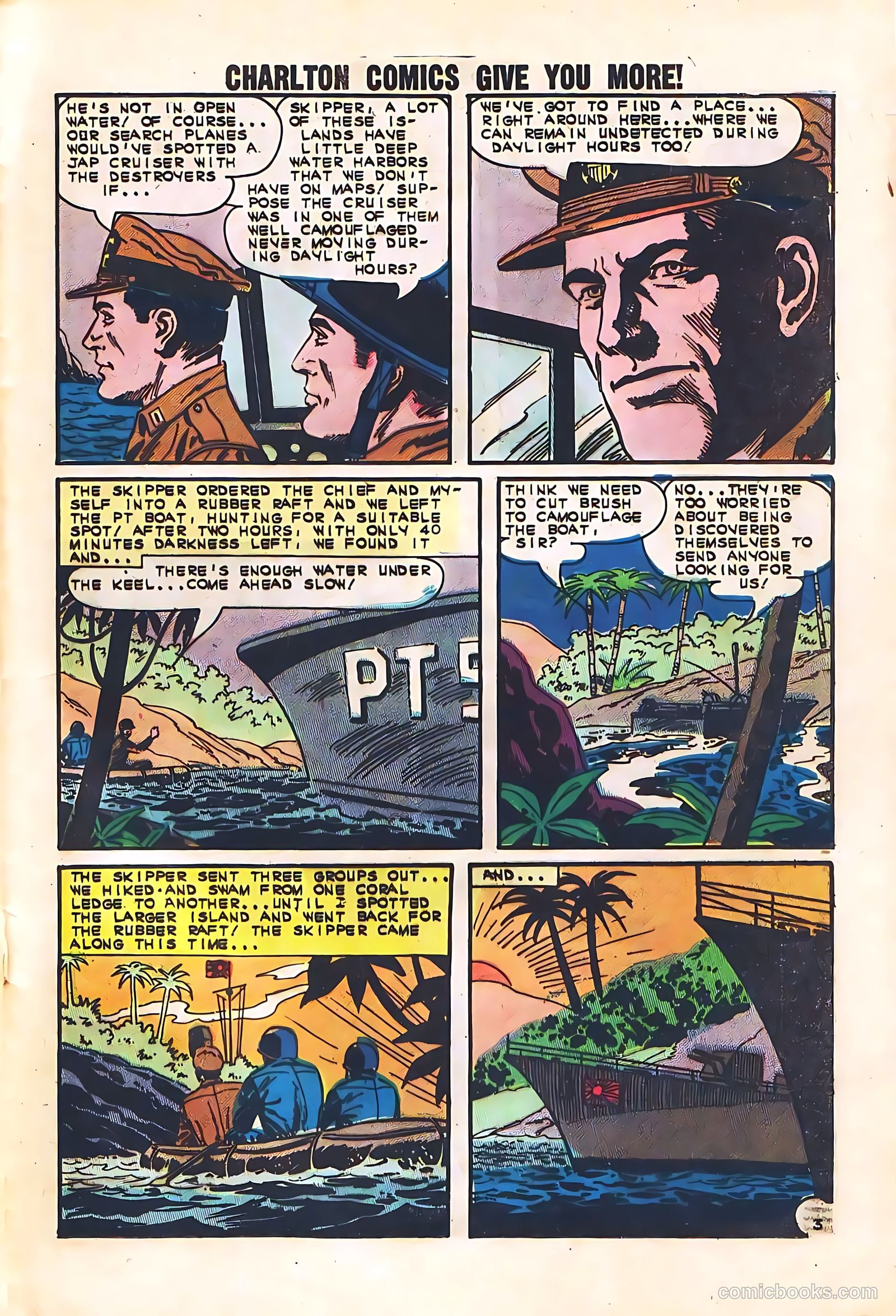 Fightin' Navy #113 (1963) — page 25