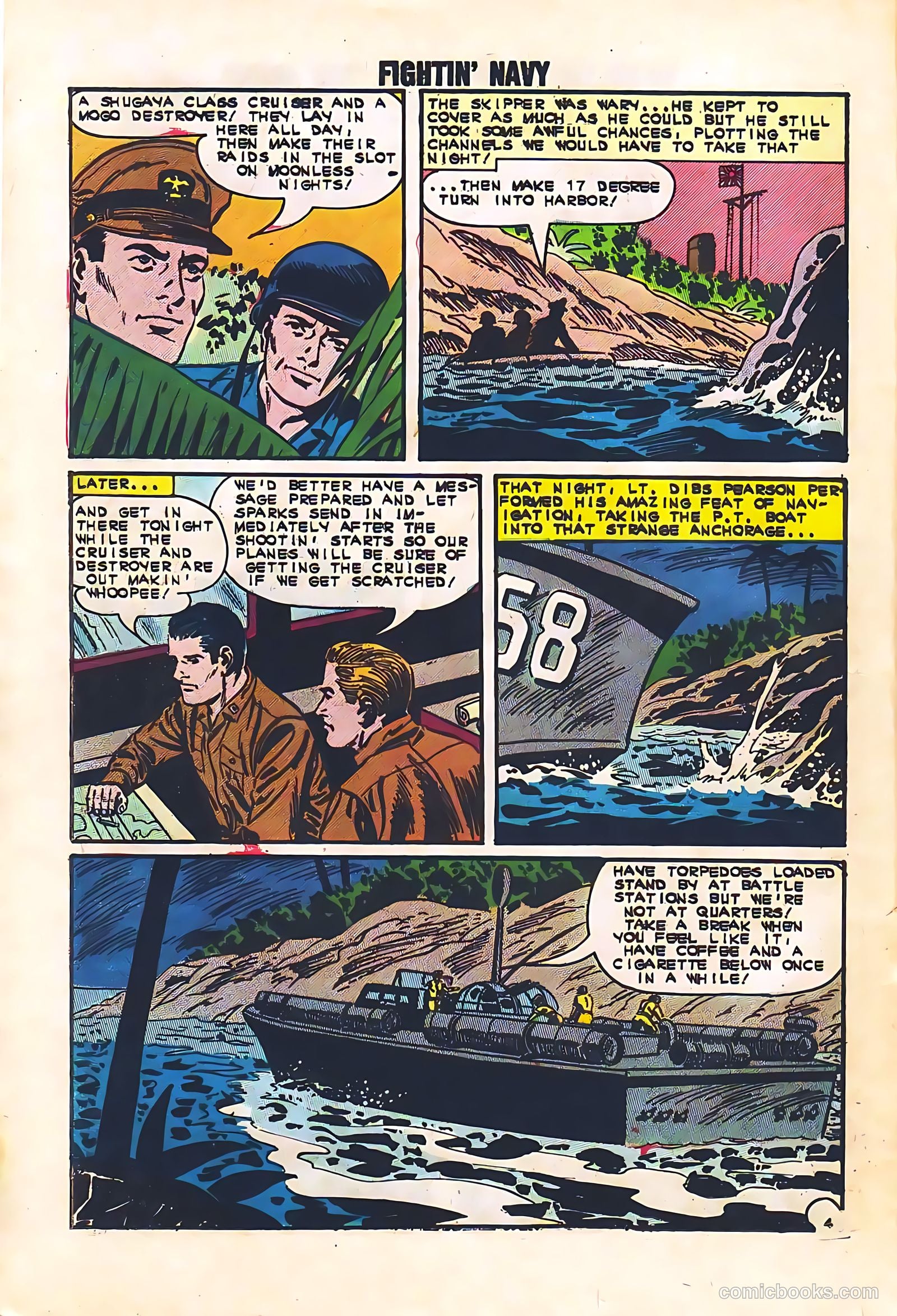 Fightin' Navy #113 (1963) — page 26
