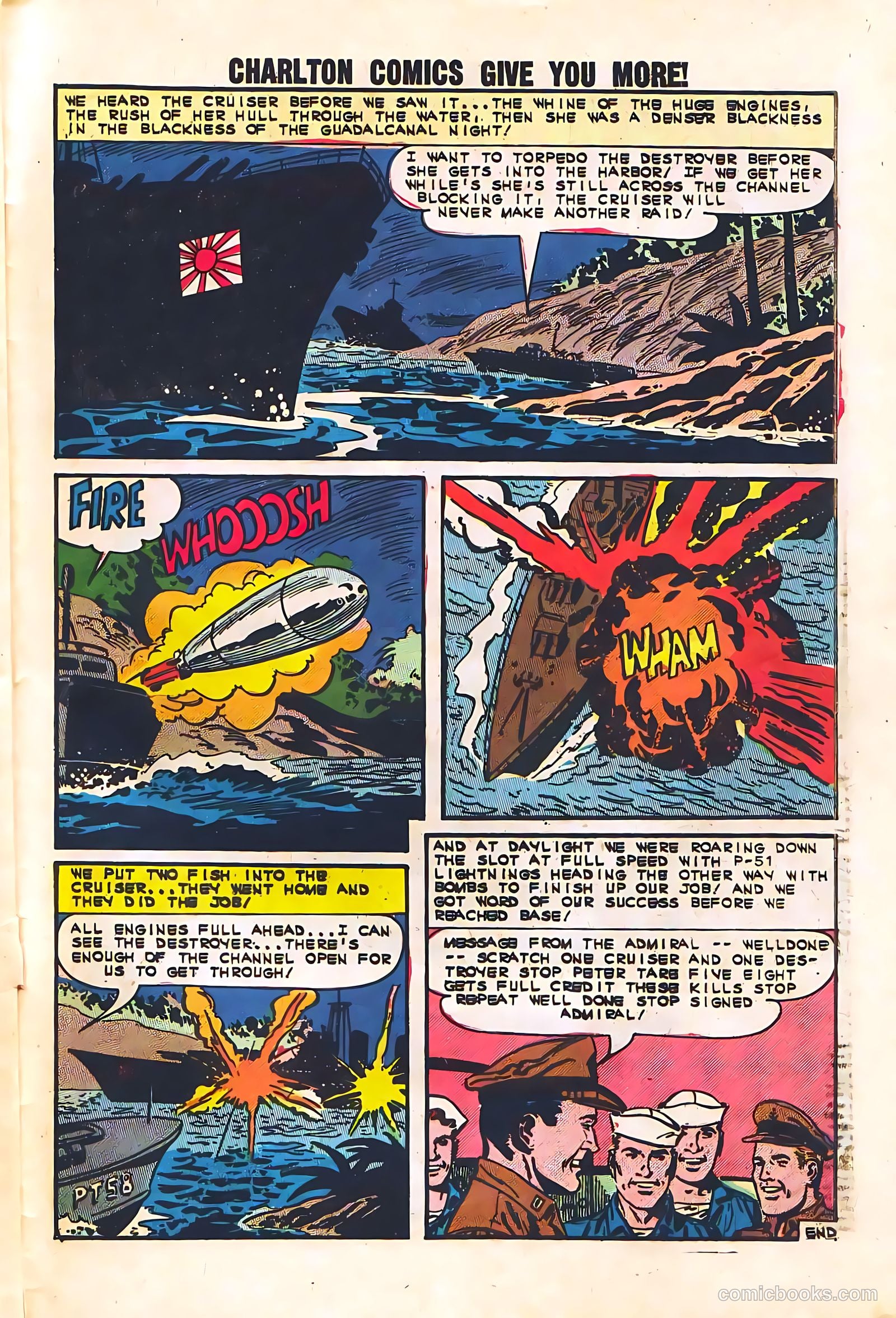 Fightin' Navy #113 (1963) — page 27