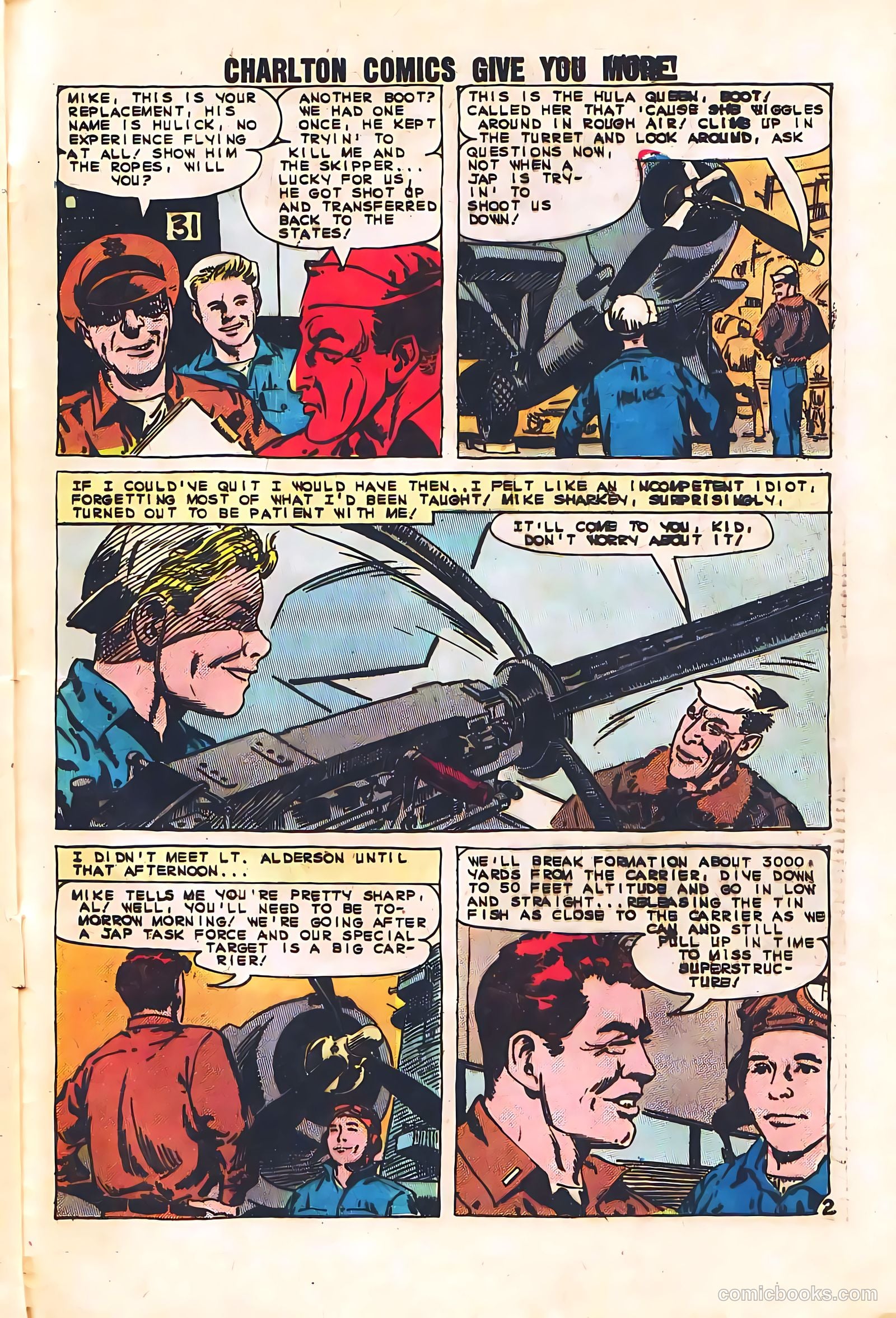 Fightin' Navy #113 (1963) — page 29